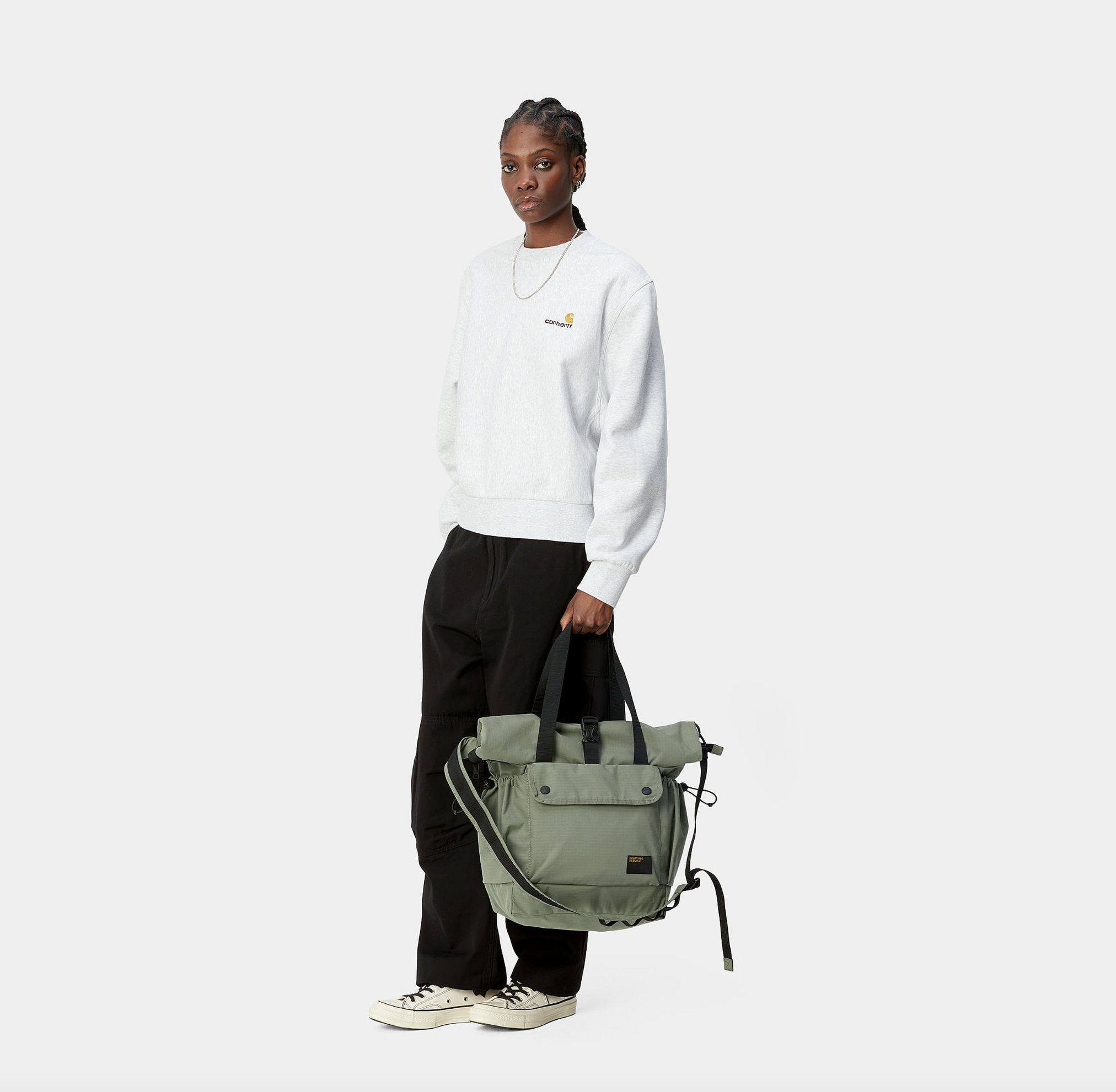 Bolso Tote Carhartt WIP Haste - Park