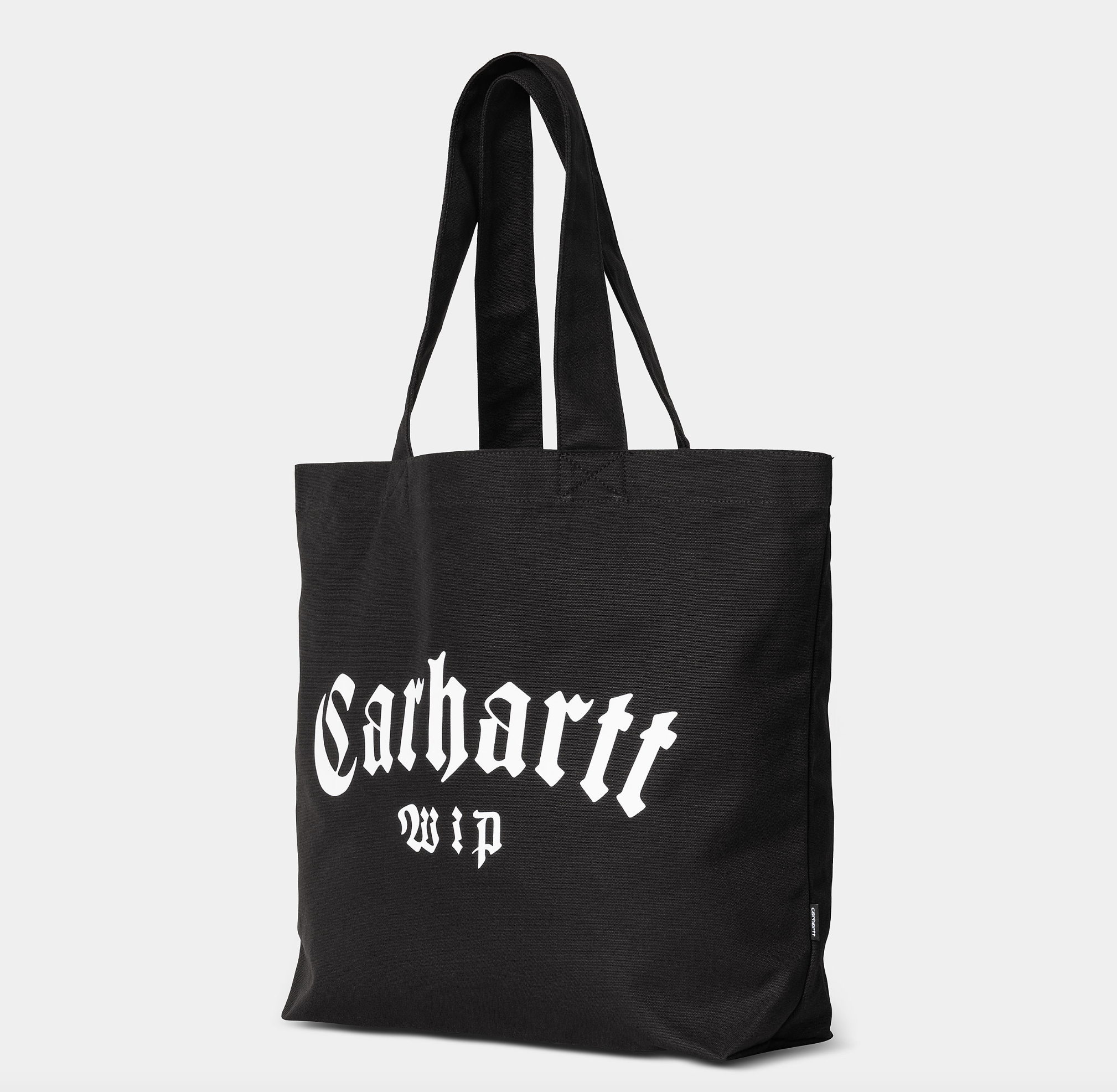 Bolso Tote Carhartt WIP Canvas Graphic - Onyx Print/Black