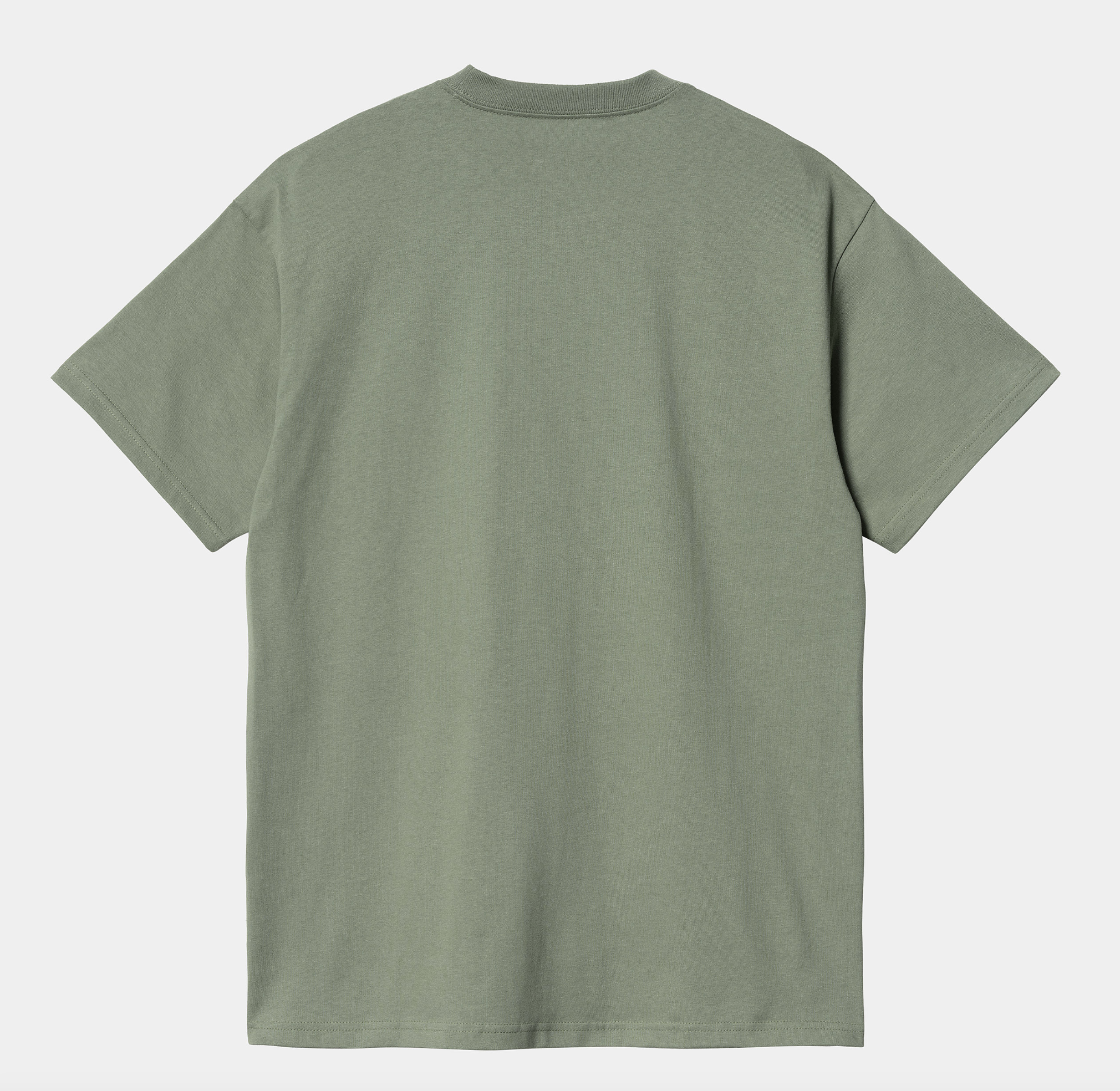 Camiseta Carhartt Wip Field Pocket - Park