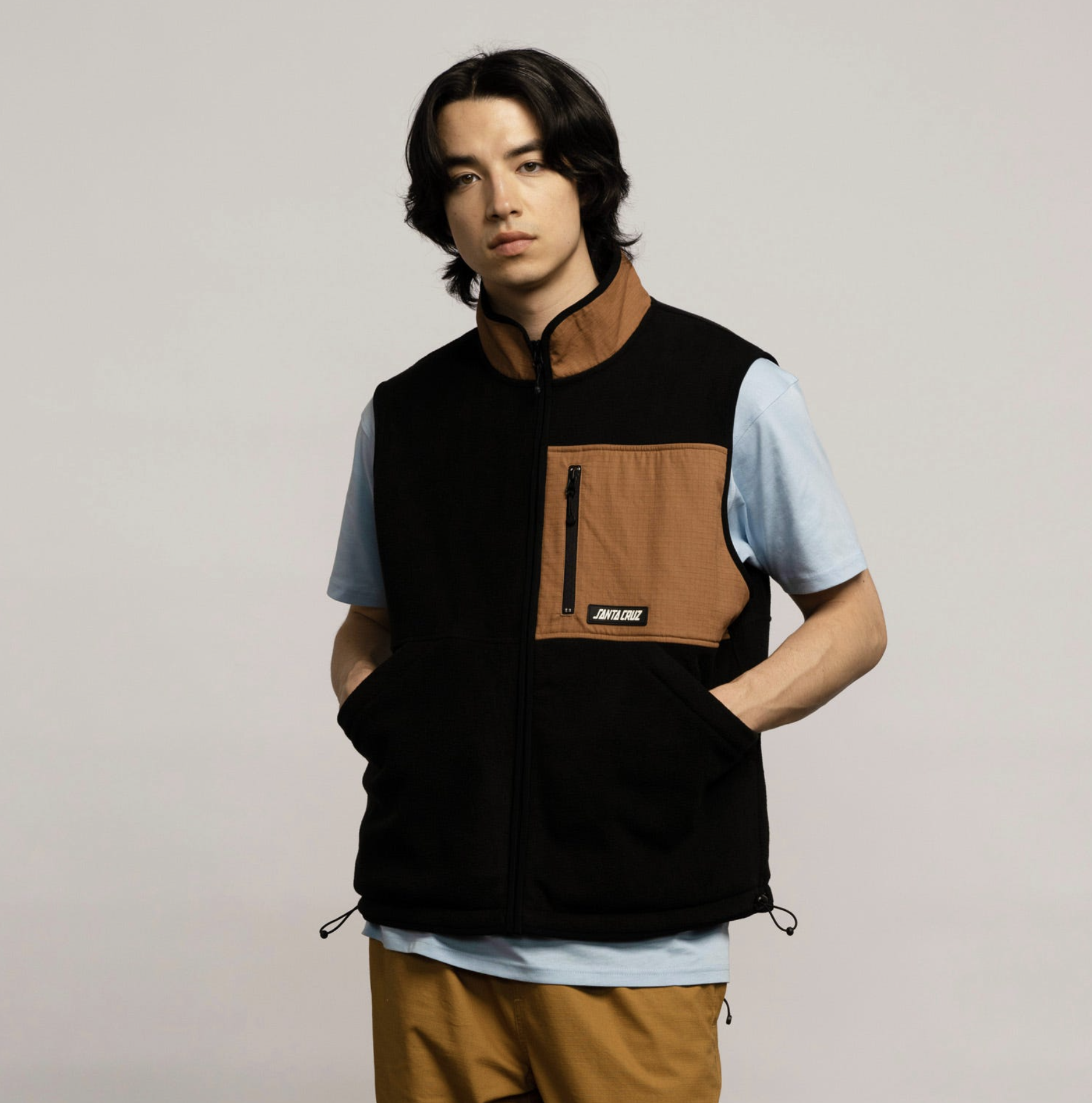Chaleco Santa Cruz Darwin - Black