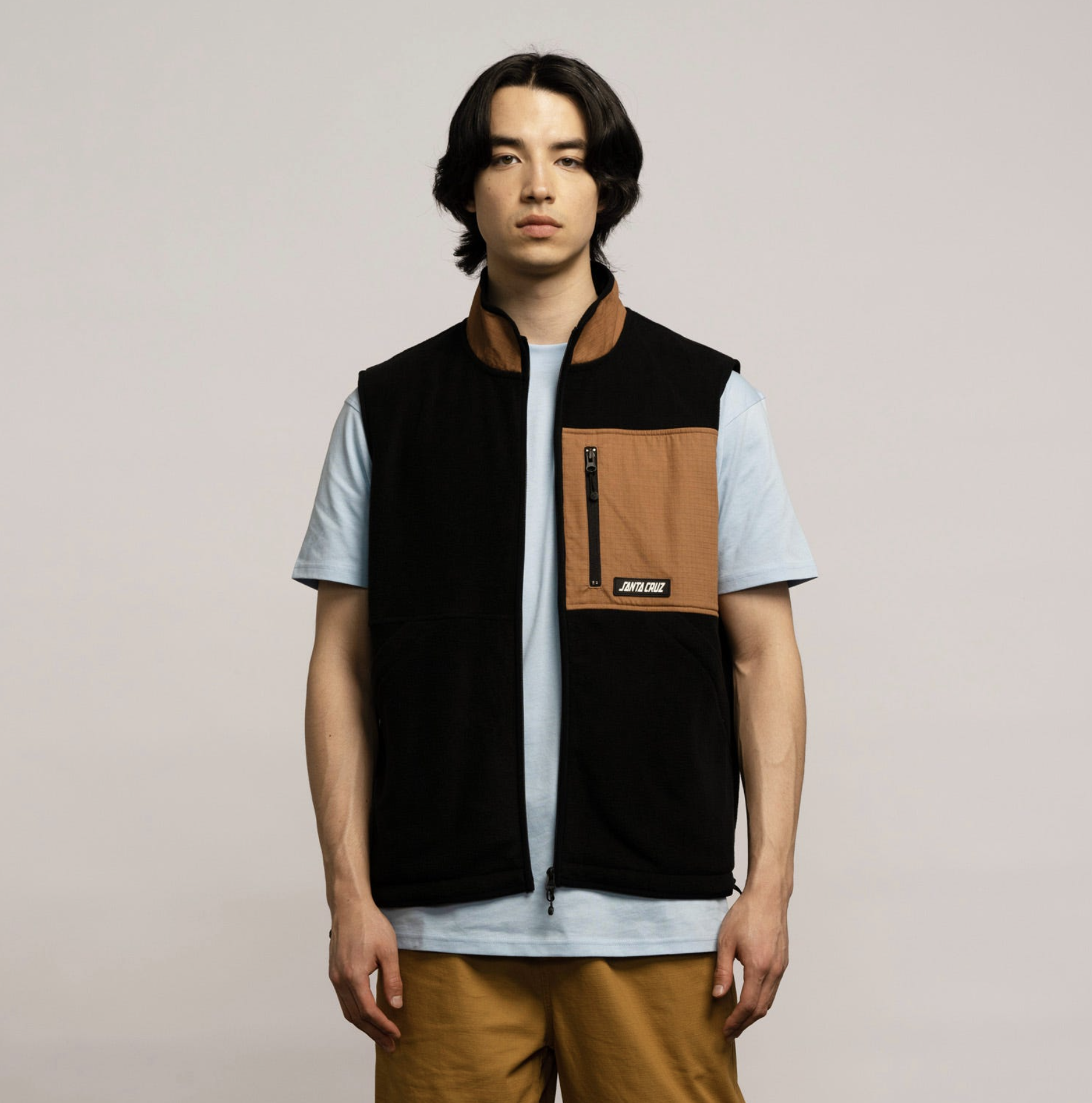 Chaleco Santa Cruz Darwin - Black