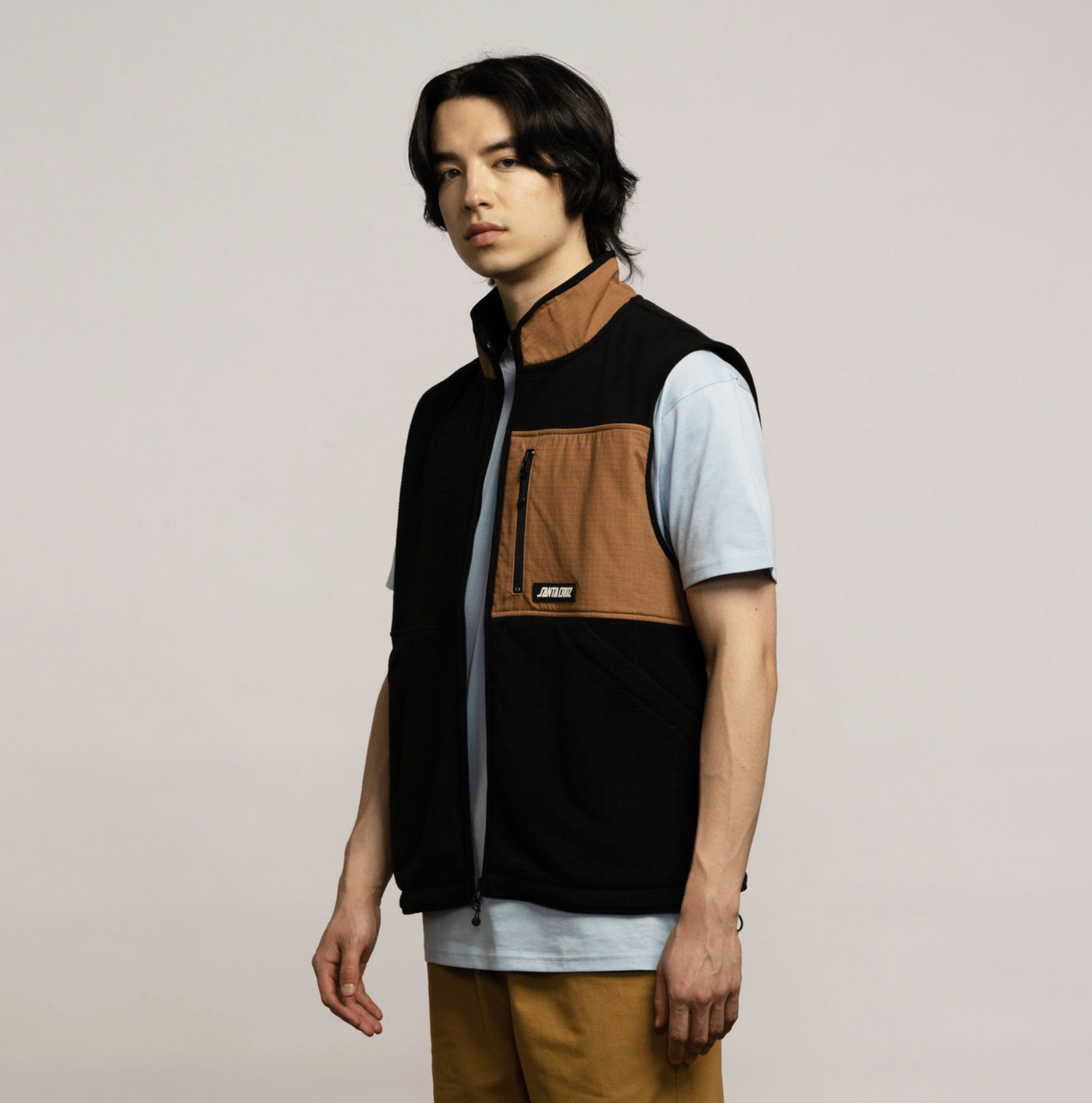 Chaleco Santa Cruz Darwin - Black