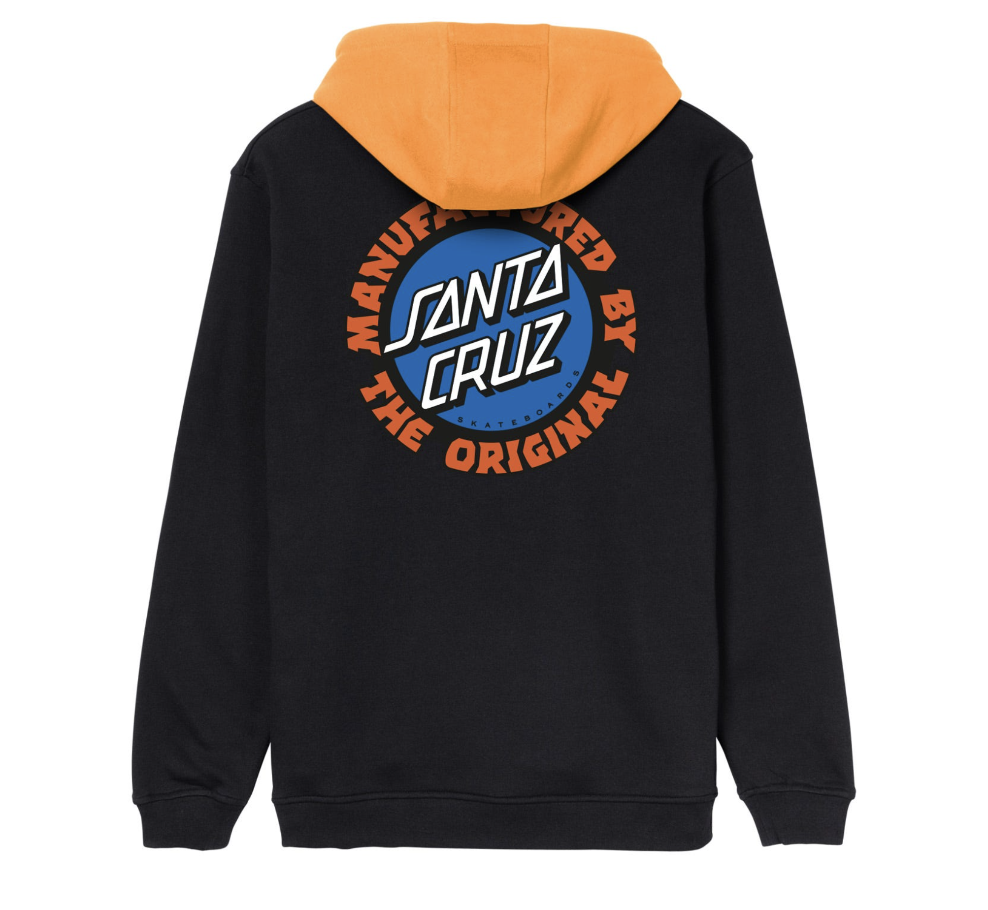 Sudadera con Capucha Santa Cruz Speed MFG Dot - Black