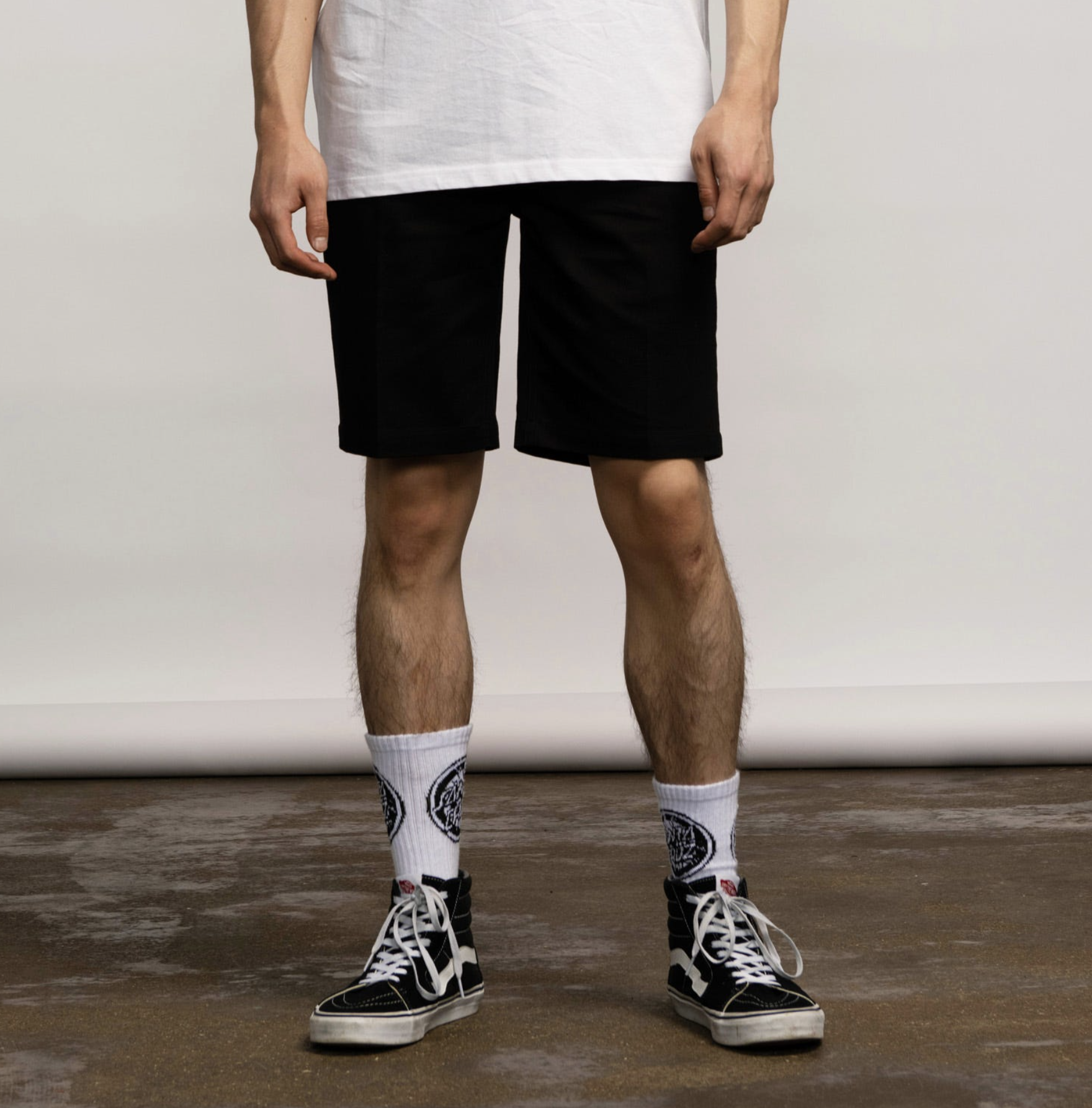 Pantalón Corto Santa Cruz Classic Workshort - Black