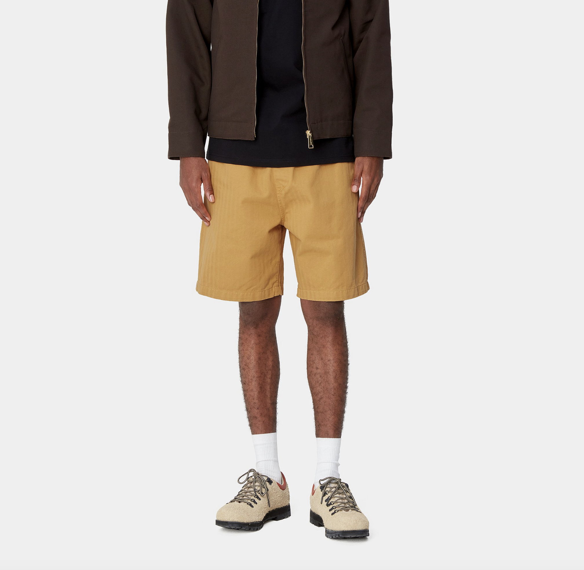 Pantalón Corto Carhartt WIP Rainer - Sunray