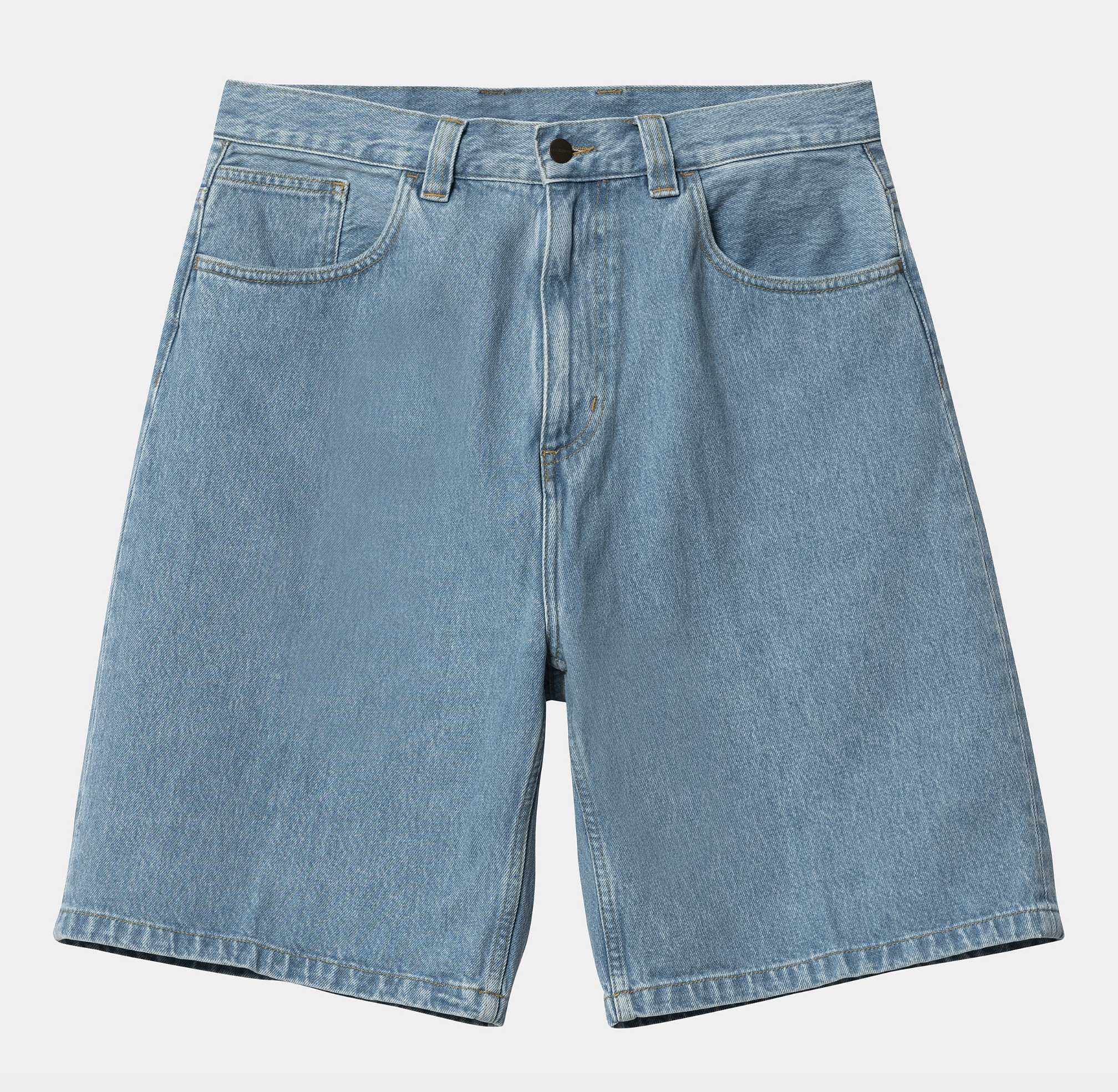 Pantalón Corto Carhartt WIP Brandon - Blue (Stone Bleached)