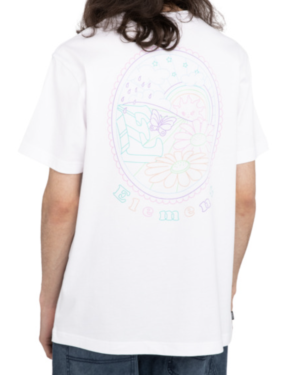 Camiseta Element Dawn - Optic White
