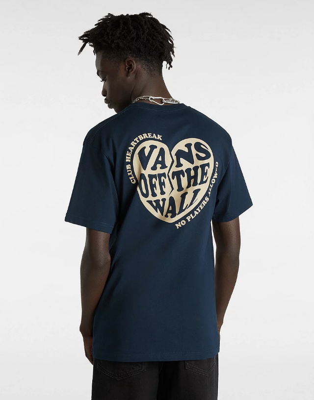 Camiseta Vans No Players - Navy