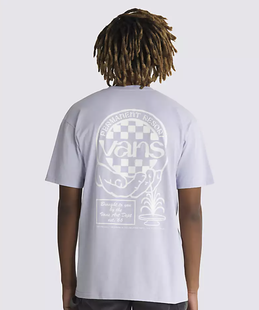 Camiseta Vans Hand Circle - Cosmic Sky