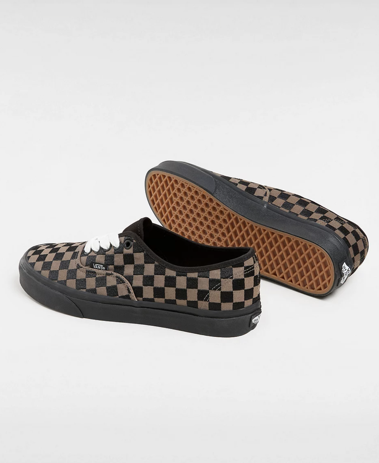 Zapatillas Vans UA Authentic - Checkerboard Black