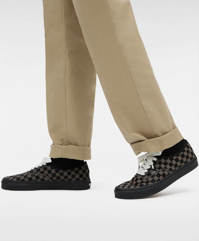 Zapatillas Vans UA Authentic - Checkerboard Black