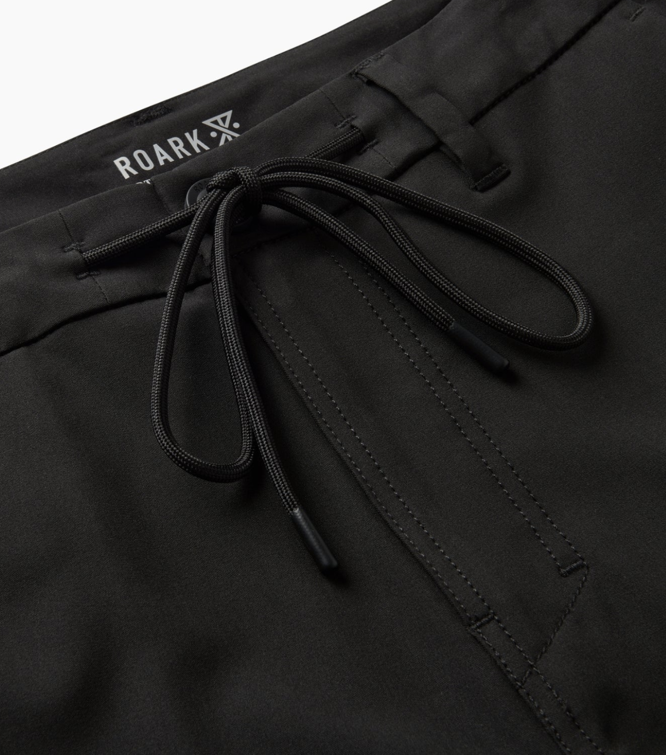 Pantalón Corto Roark Hybro Hybrid - Black