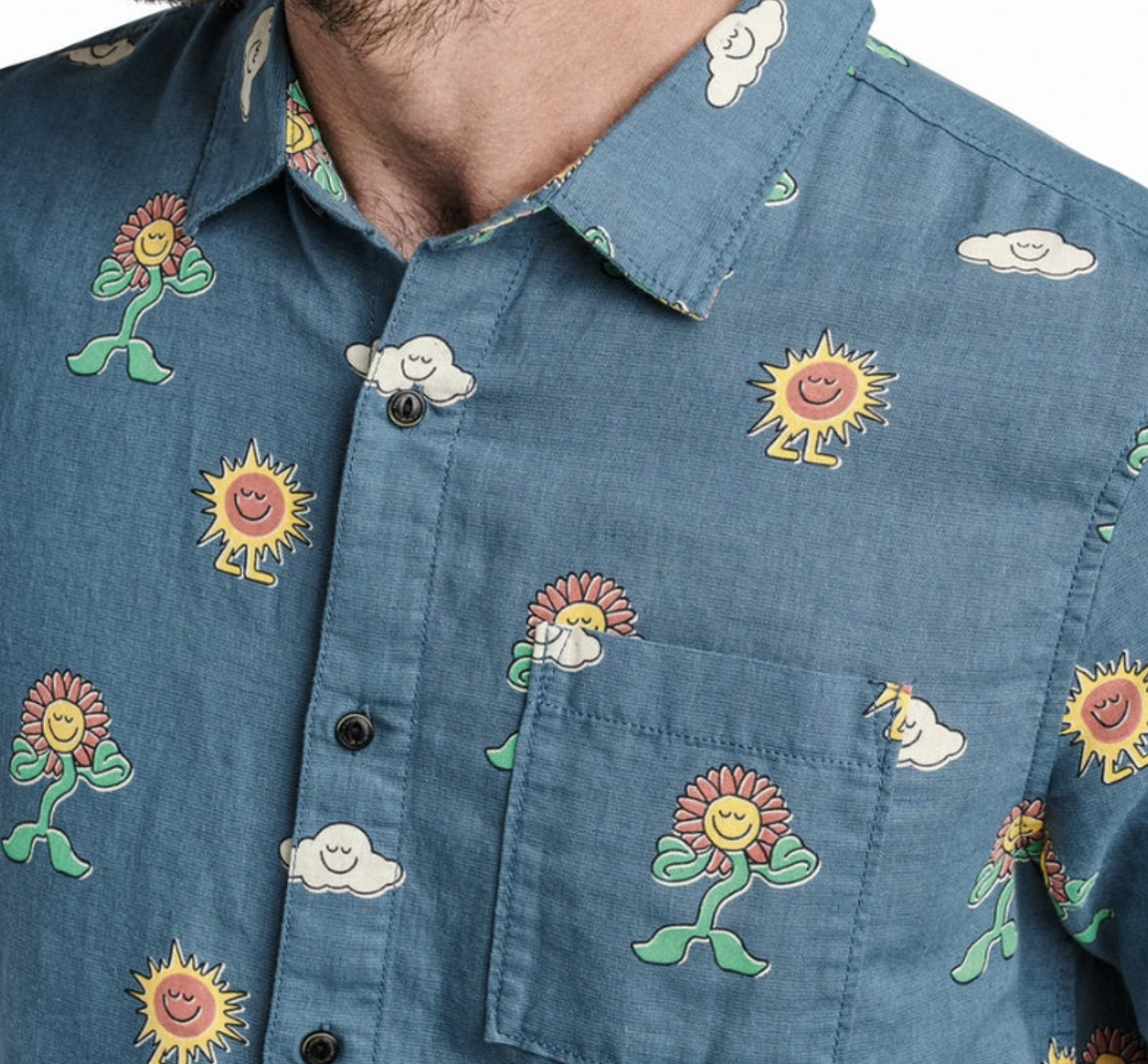 Camisa Roark Journey - Smeralda Costa