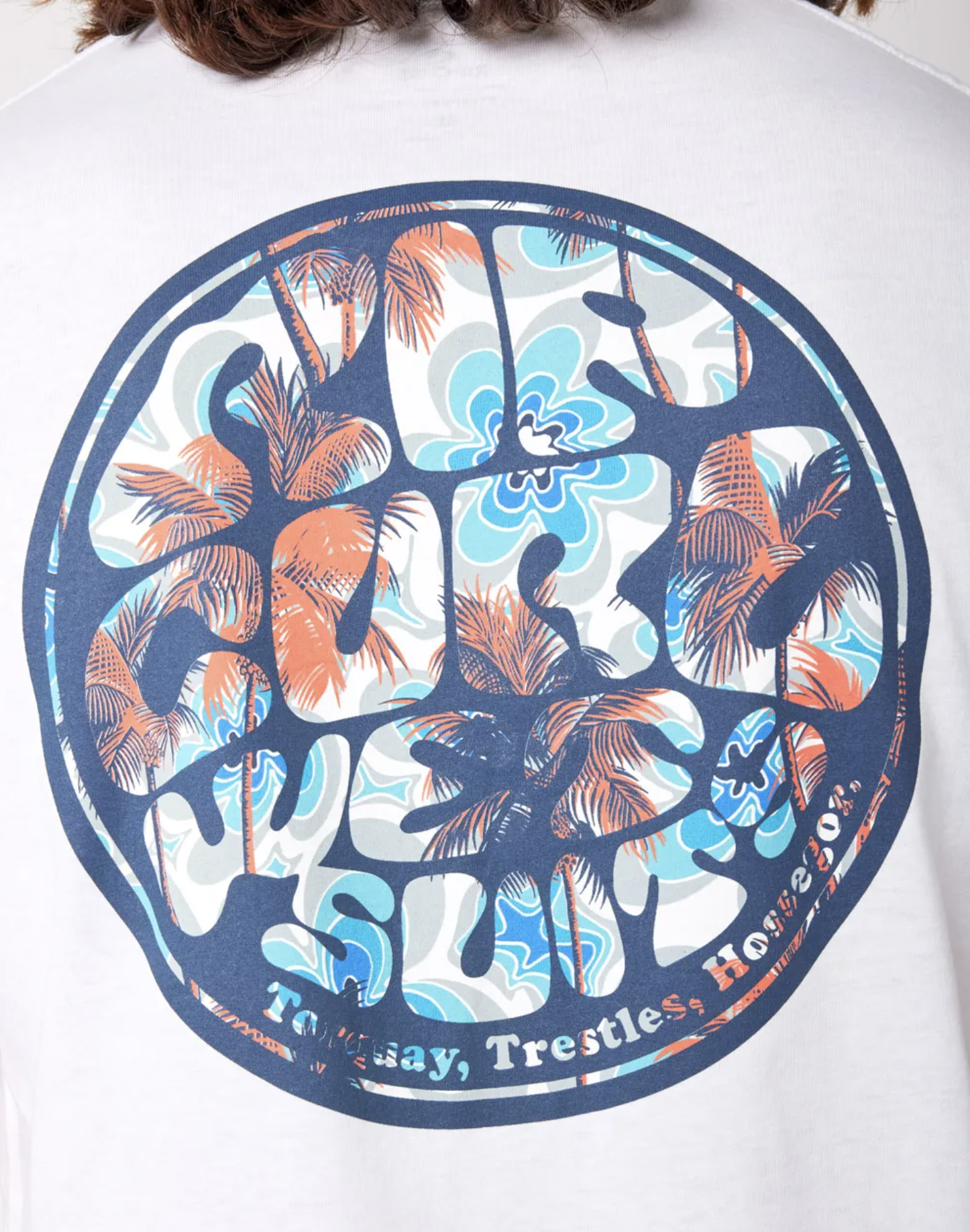 Camiseta Rip Curl Passage - White