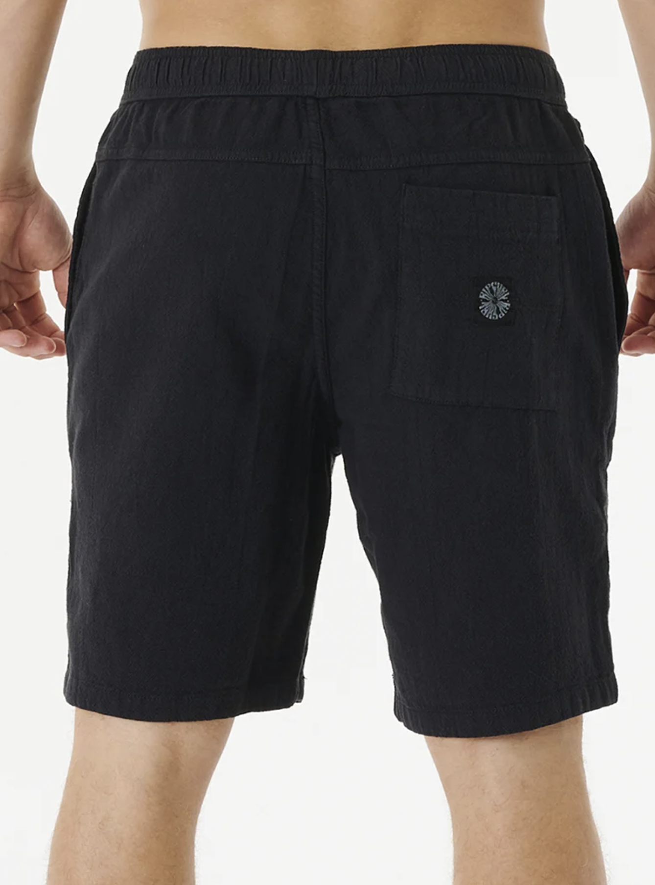 Pantalón Corto Rip Curl SWC Rails Volley - Black