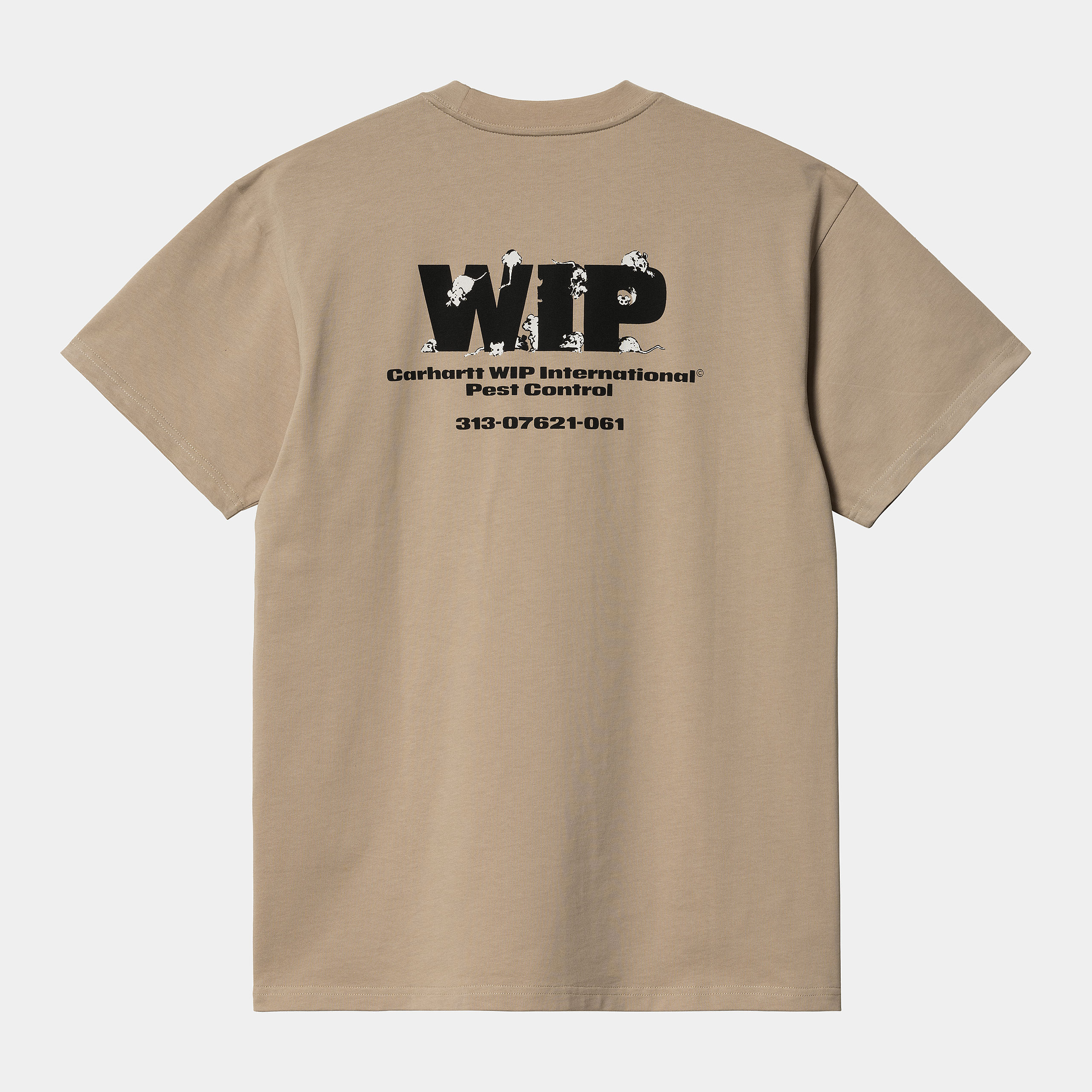 Camiseta Carhartt WIP Pest Control