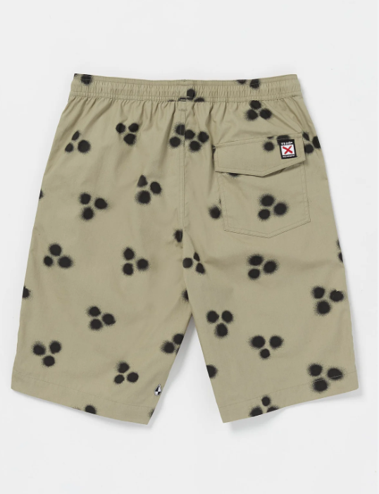 Pantalón Corto Volcom x Schroff 22'' - Khaki