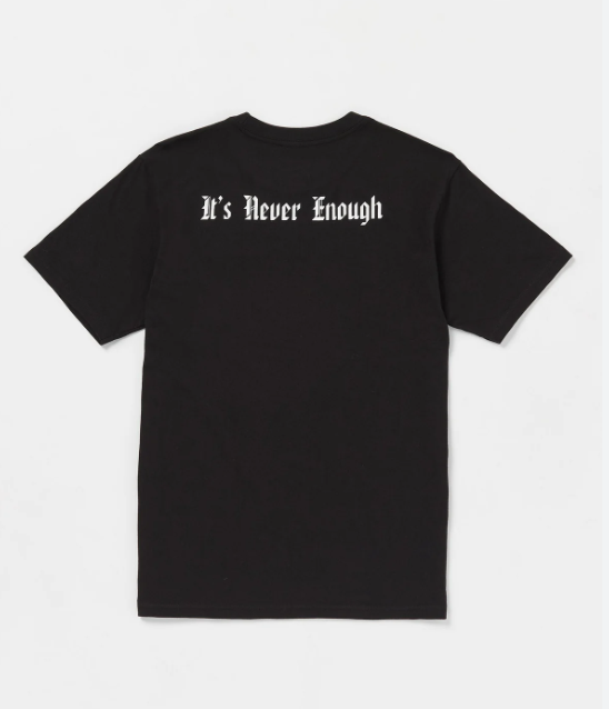 Camiseta Volcom x Schroff - Black