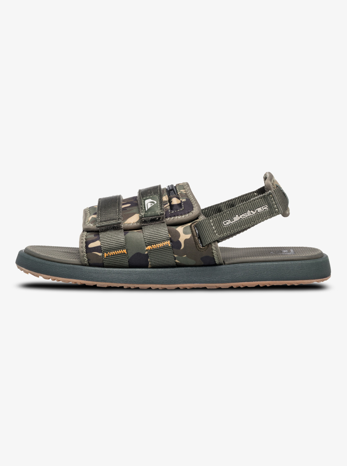 Sandalias Quiksilver Monkey Caged - Green 1(GVJ1)