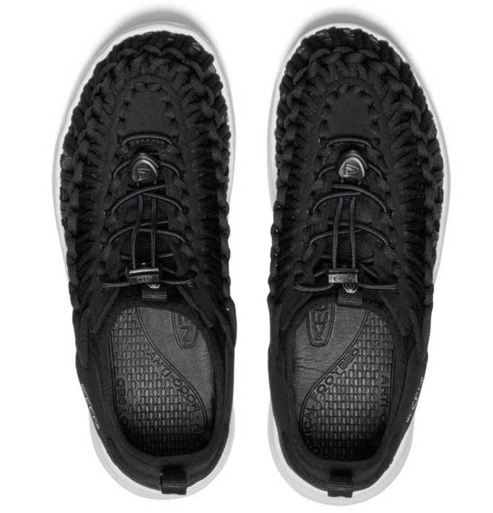 Sandalias Keen Uneek 03w - Black/Star White