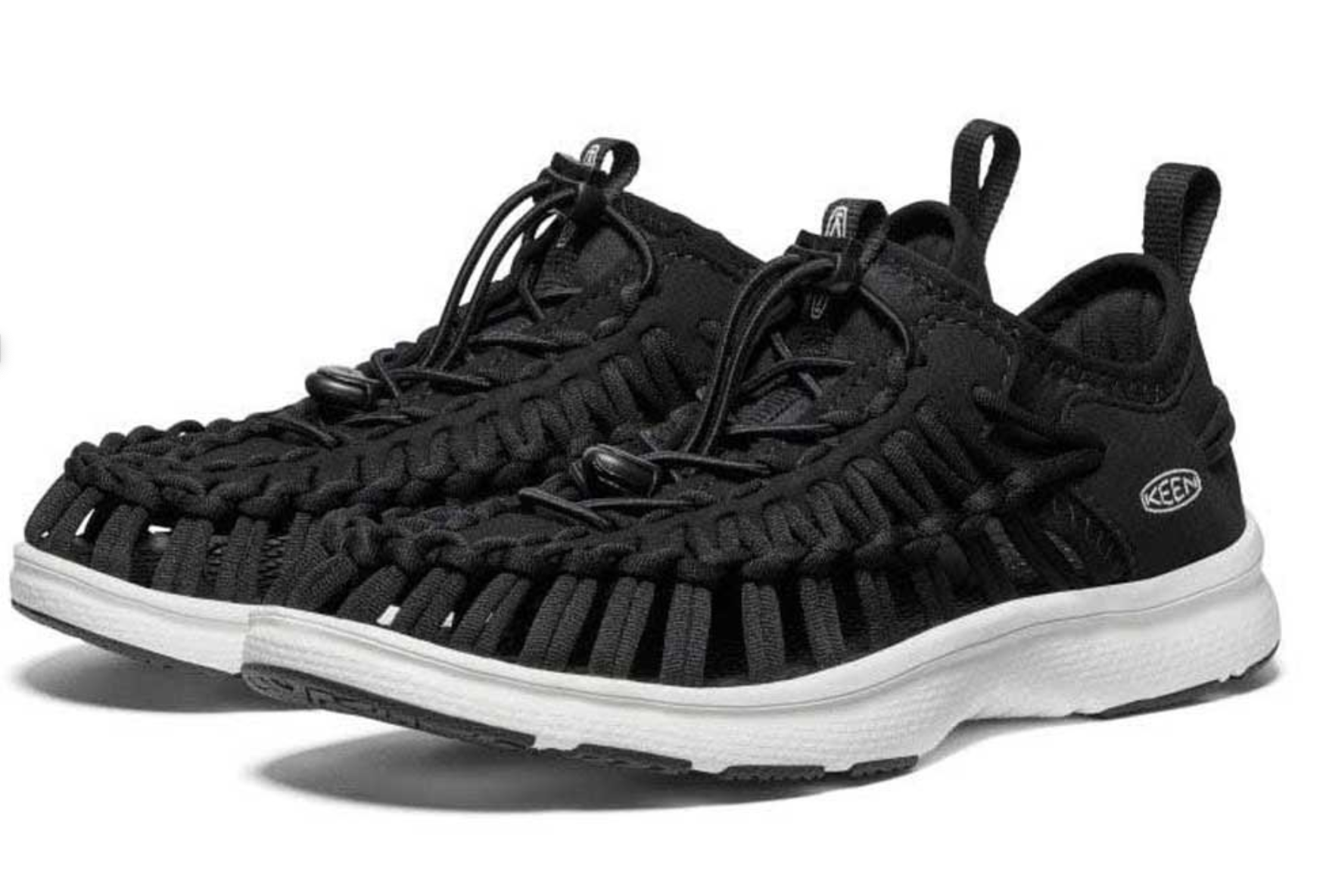 Sandalias Keen Uneek 03w - Black/Star White