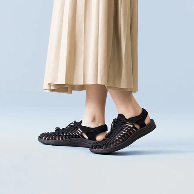 Sandalias Keen Uneek W - Black/Black