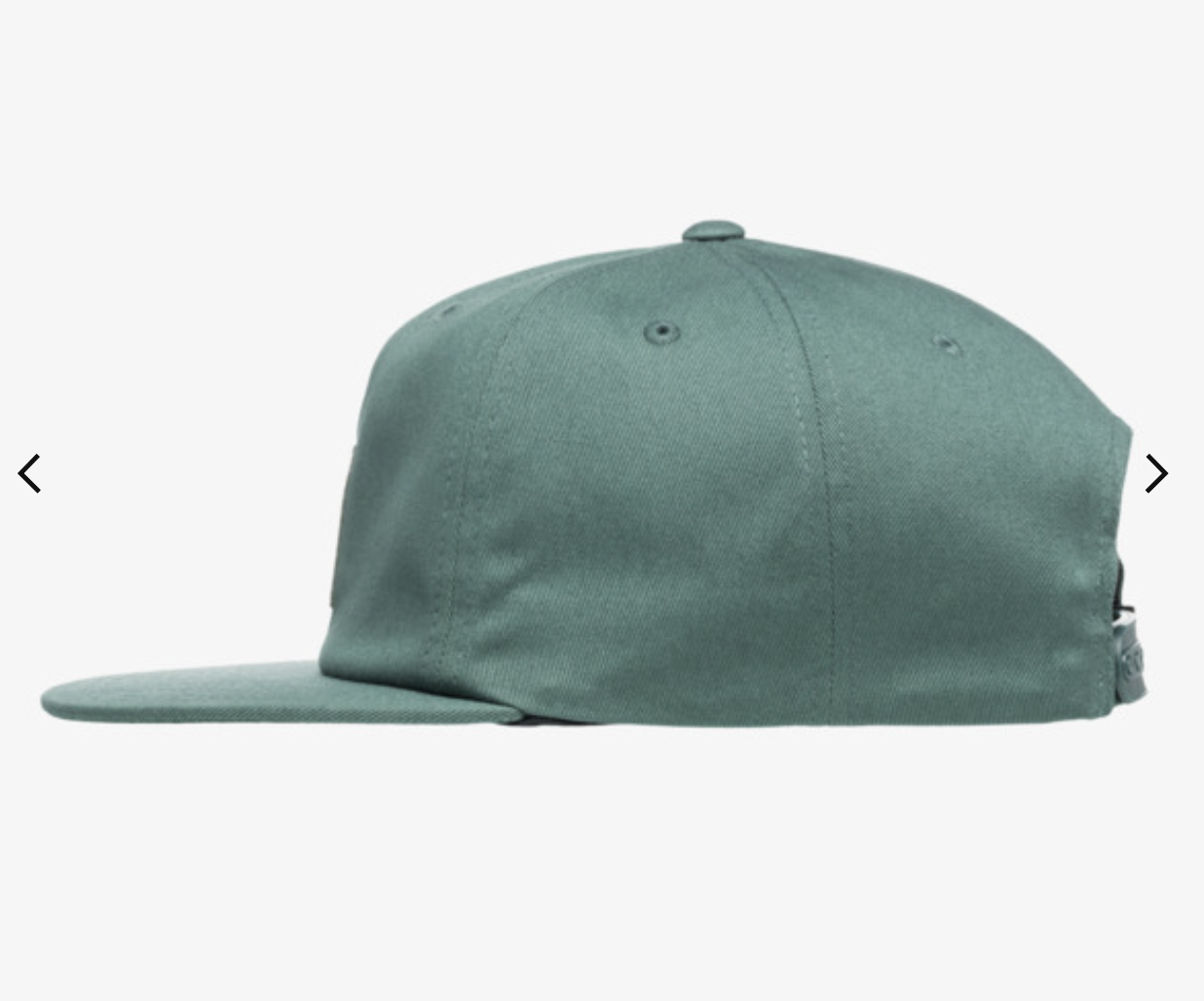 WARREN SNAPBACK HATS GRN - GREEN