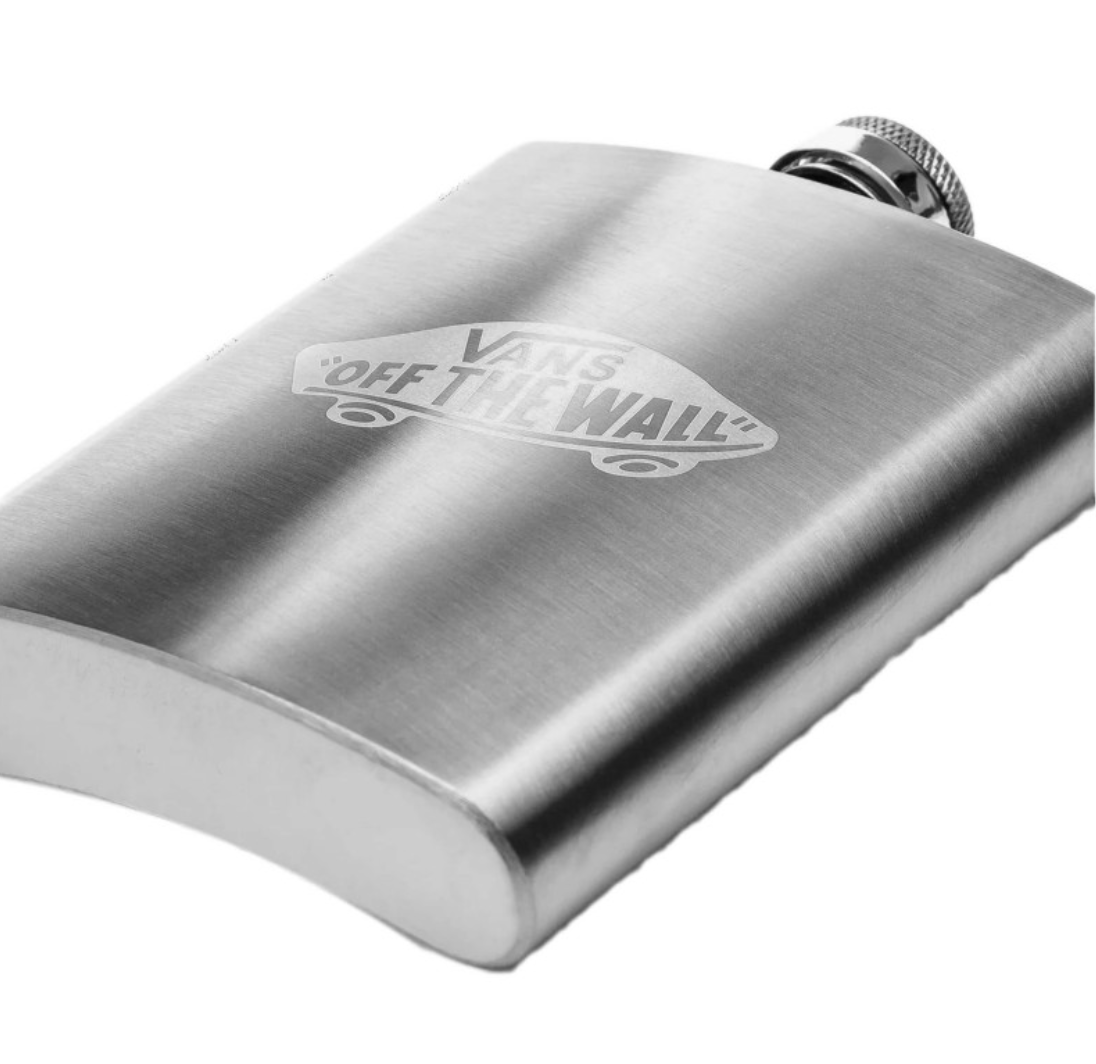 Petaca Vans Flask - Silver