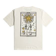 TAROT WAY TEES ANW - ANTIQUE WHITE