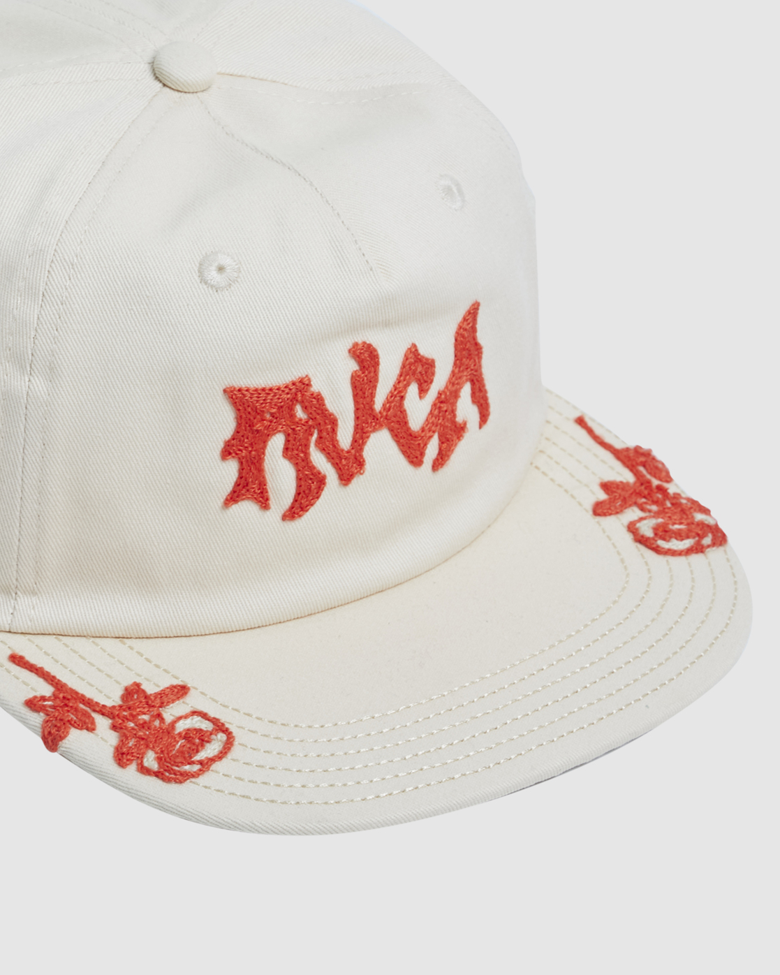 Gorra RVCA Rose snapback - NATURAL