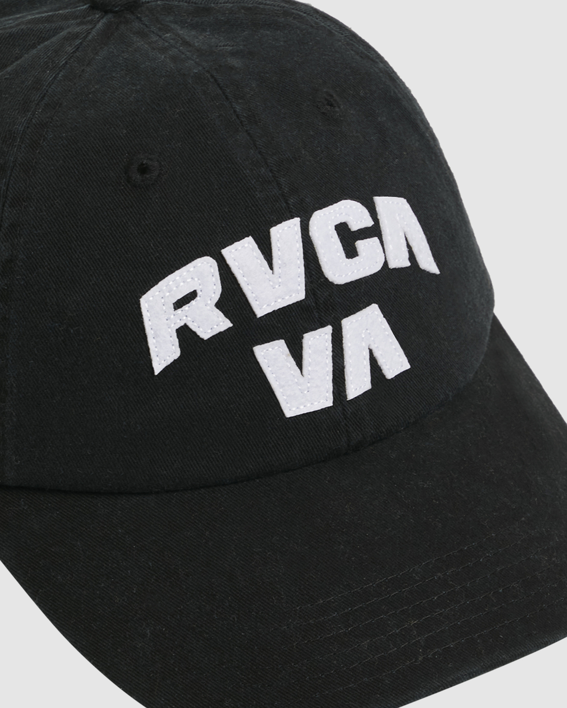 Gorra Rvca Strange Times - BLACK