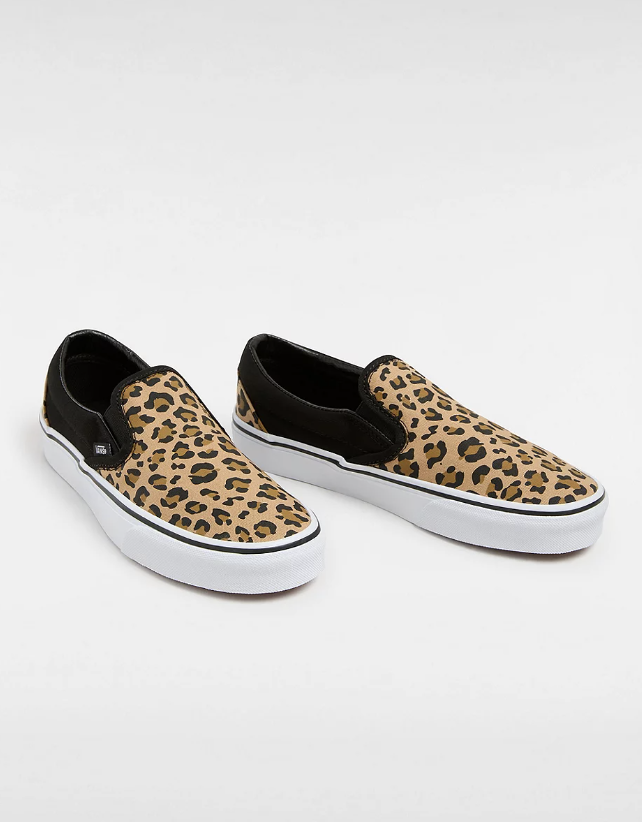 Zapatillas Vans Classic Slip-On - Animalier Black