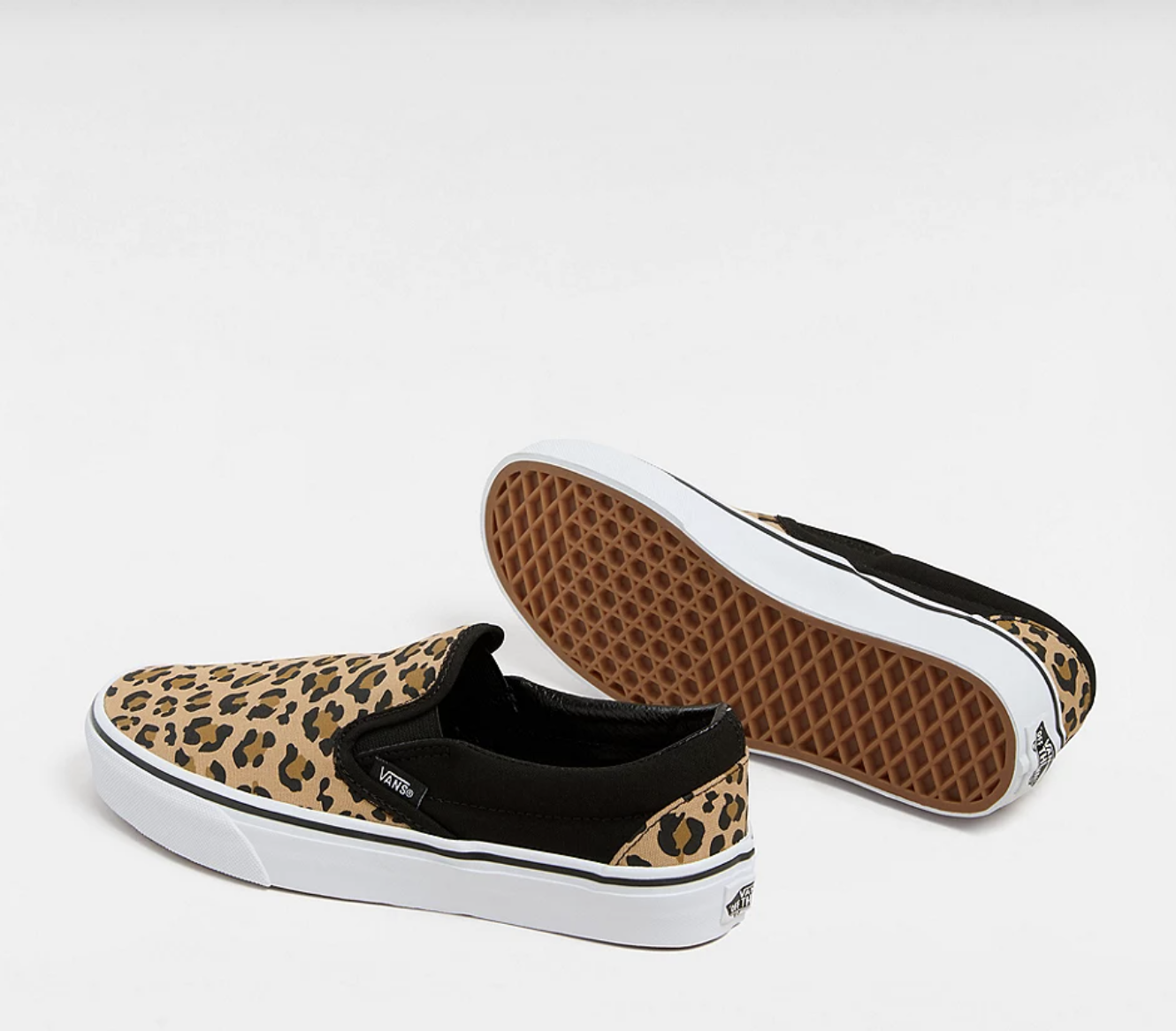 Zapatillas Vans Classic Slip-On - Animalier Black