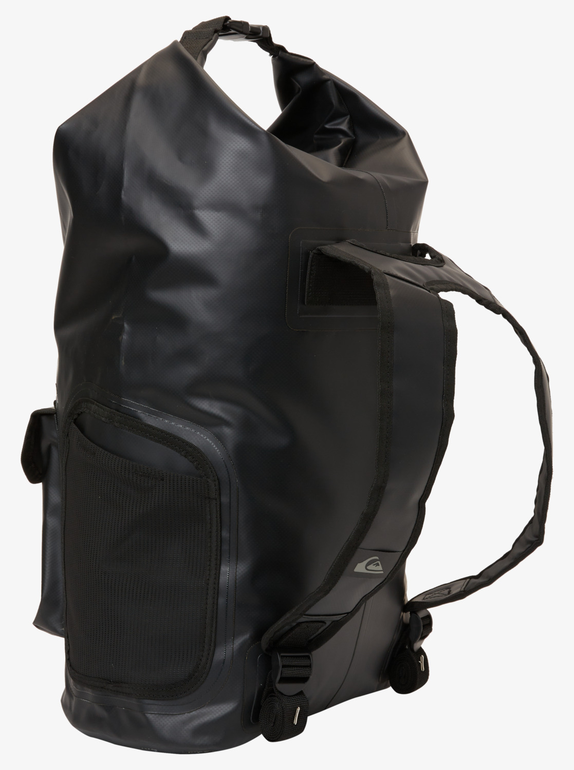 Mochila Quiksilver Sea Stash 20L - Black/Black
