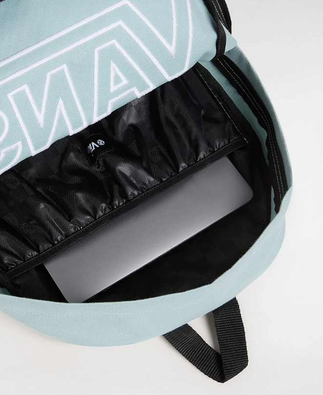 Mochila Vans Old Skool Drop V - Gray Mist