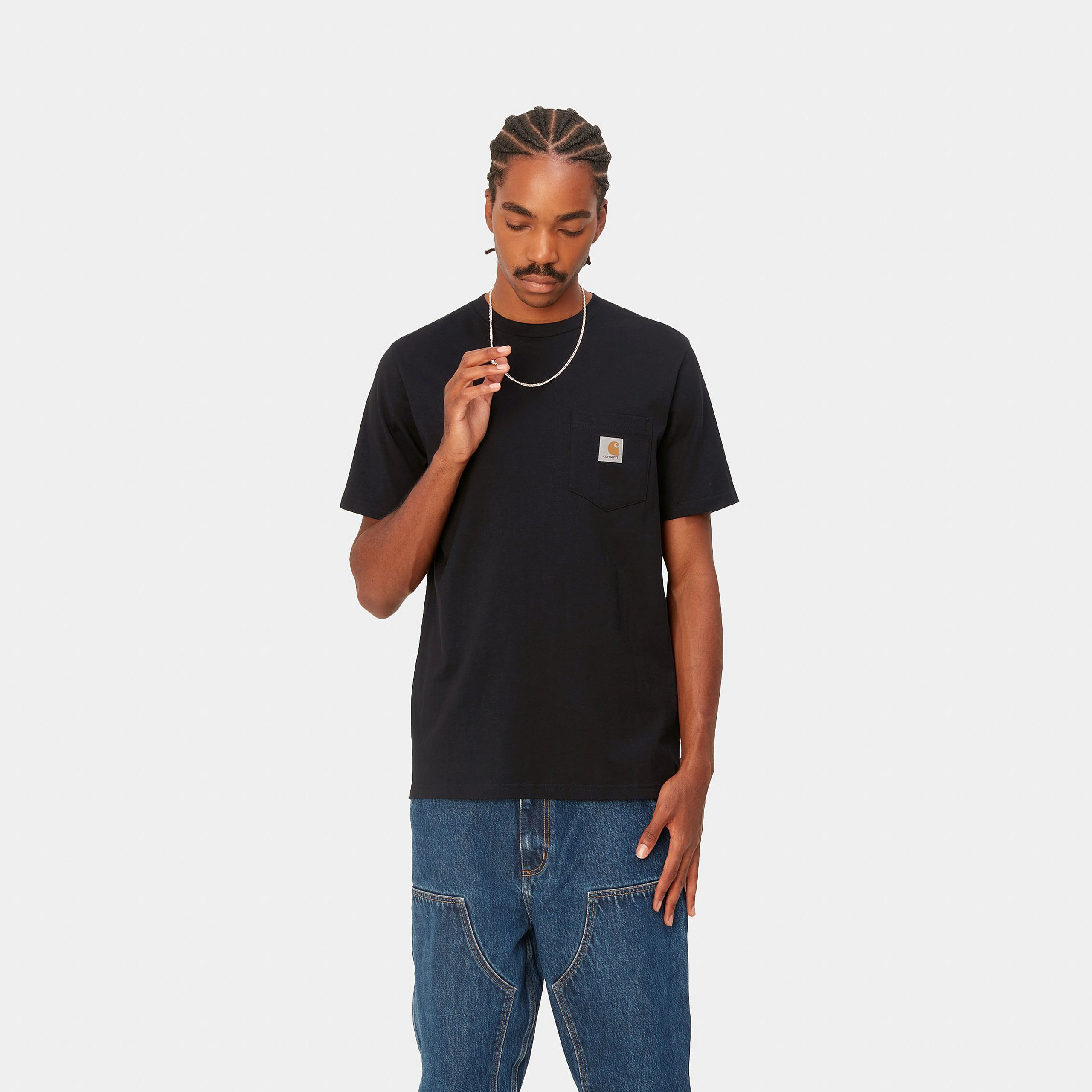Camiseta Carhartt WIP Pocket - Black