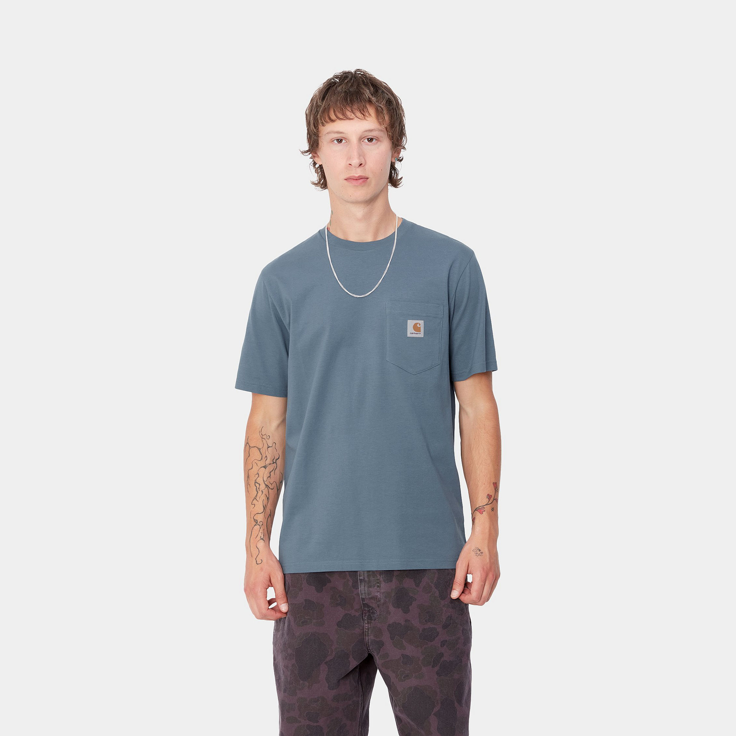 Camiseta Carhartt WIP Pocket - Positano