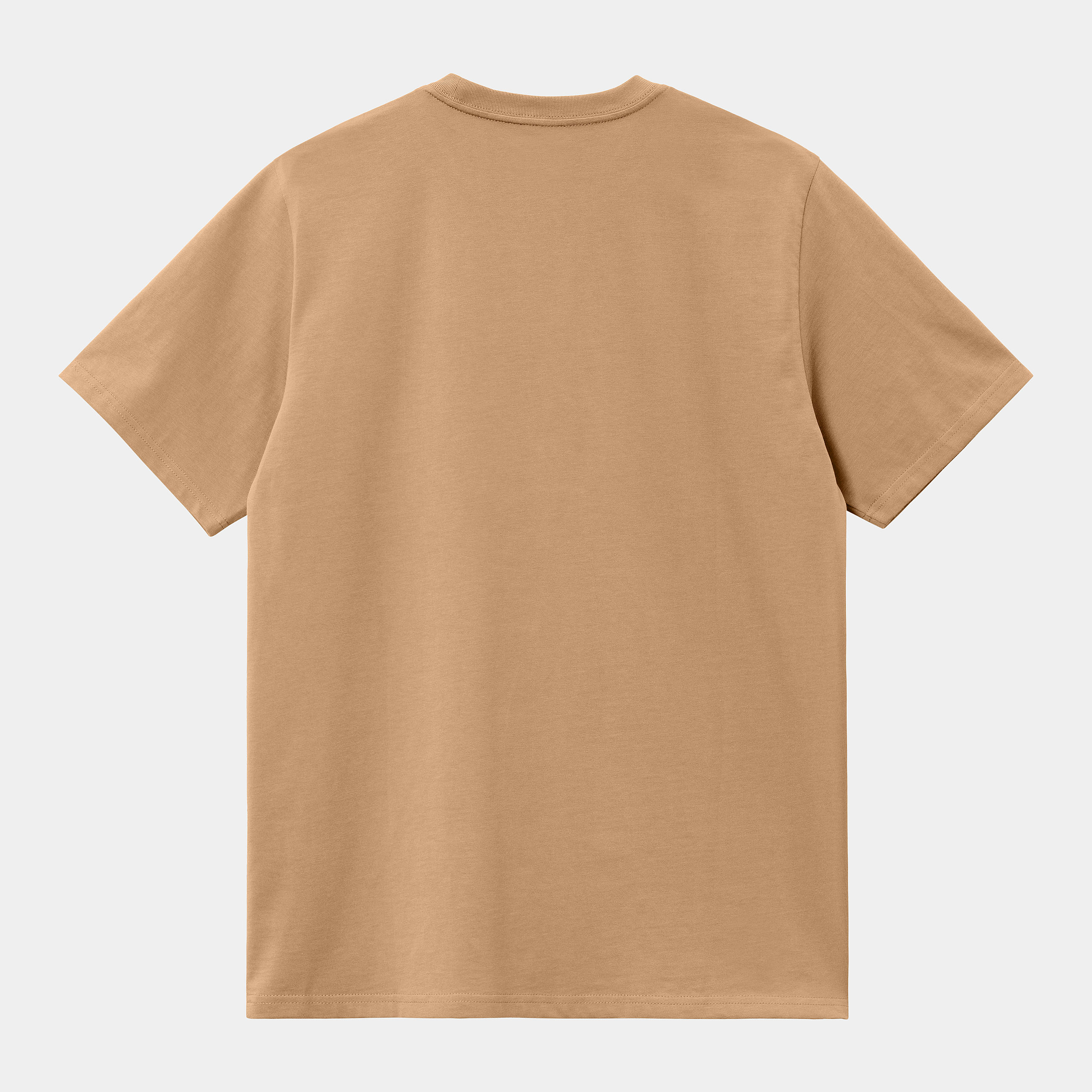 Camiseta Carhartt WIP American Script - Peanut