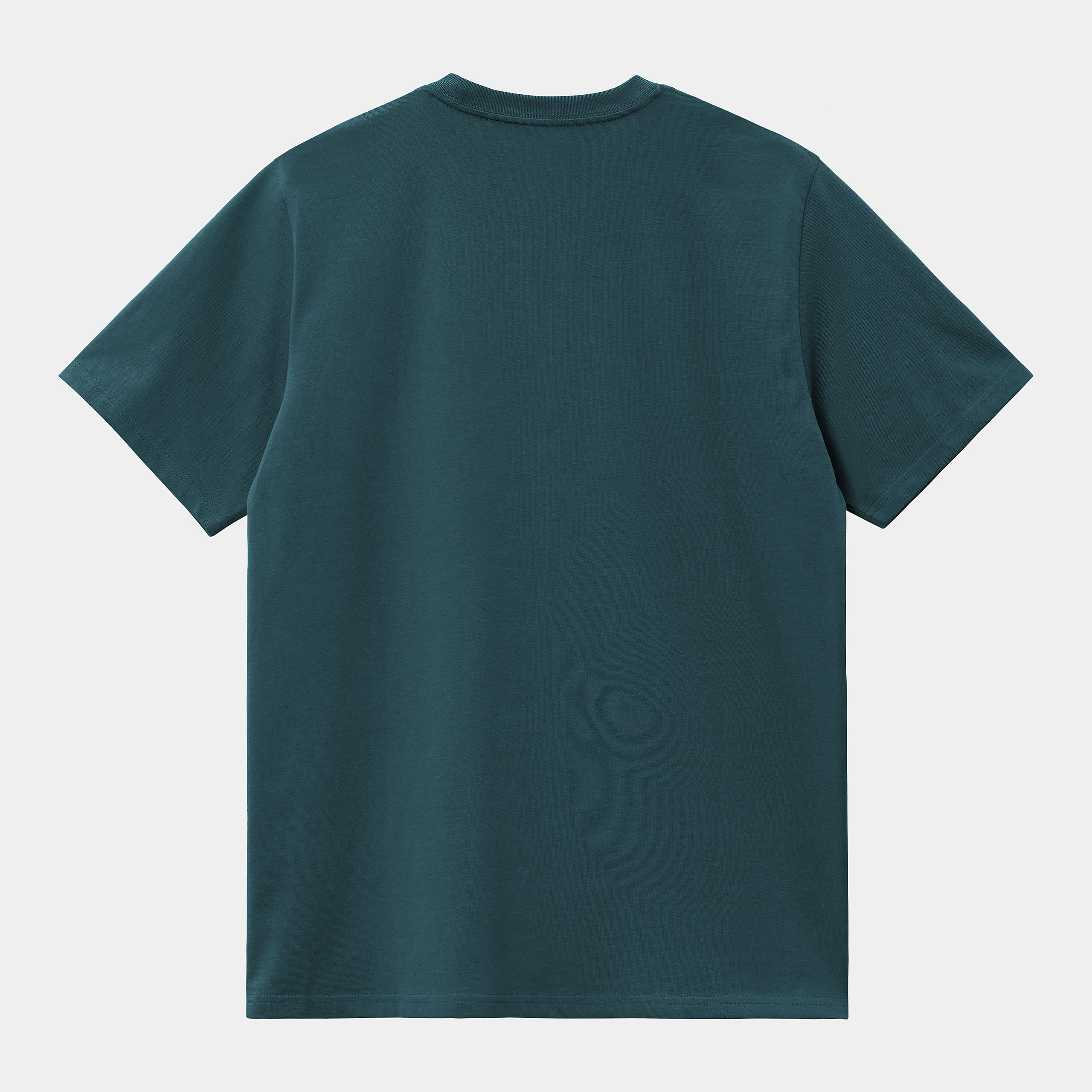 Camiseta Carhartt WIP Chase - Duck Blue/Gold