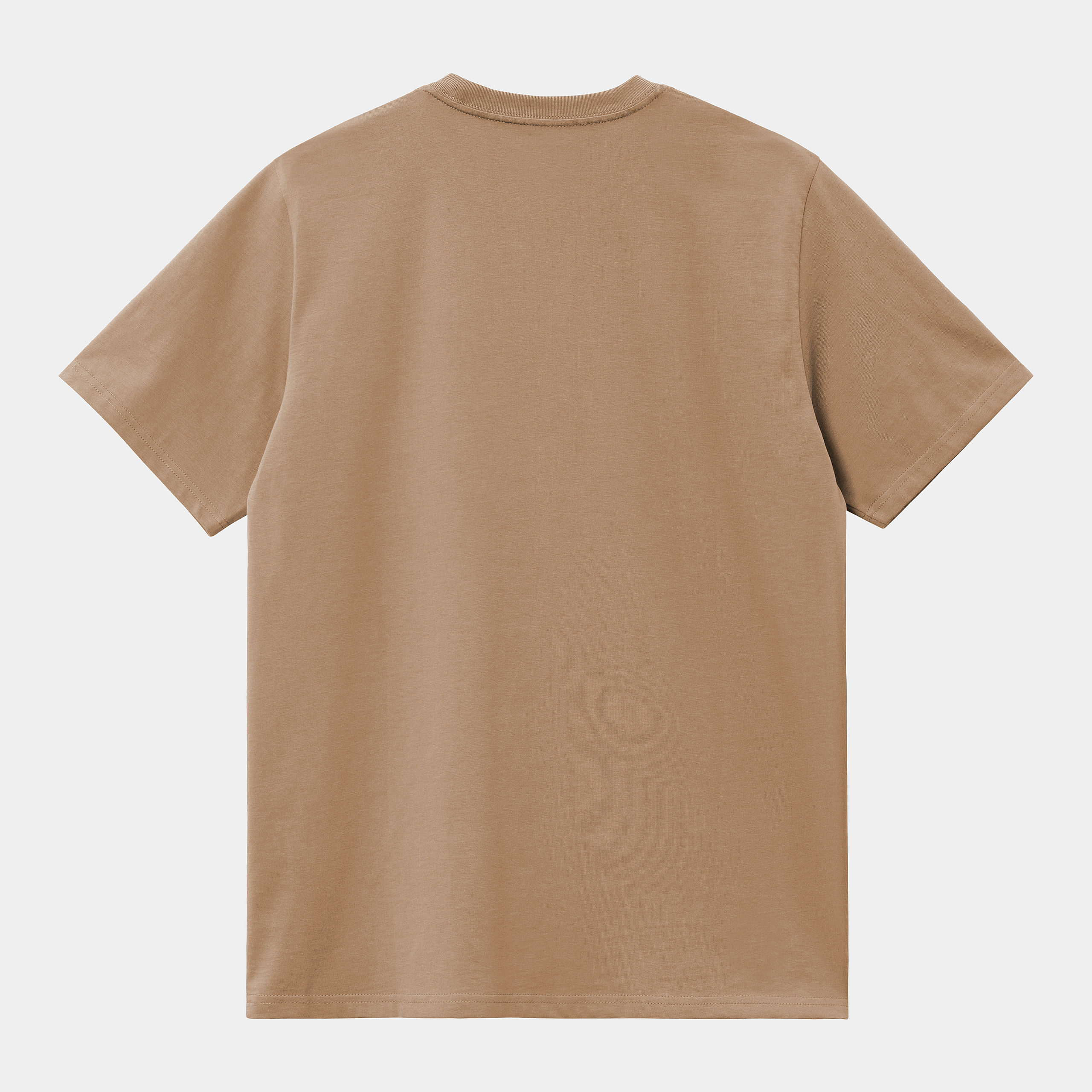 Camiseta Carhartt WIP Chase - Peanut/Gold