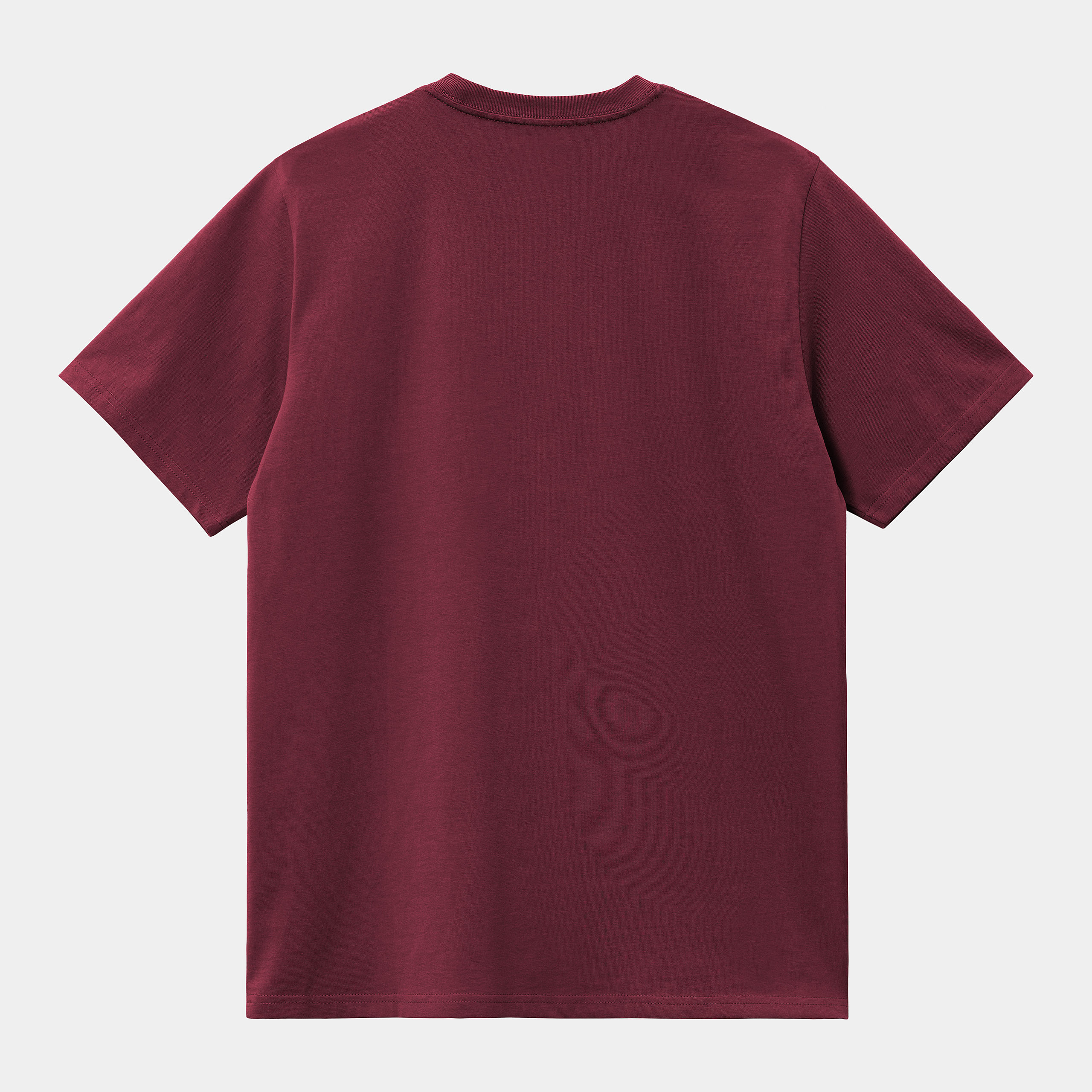 Camiseta Carhartt WIP American Script - Malbec