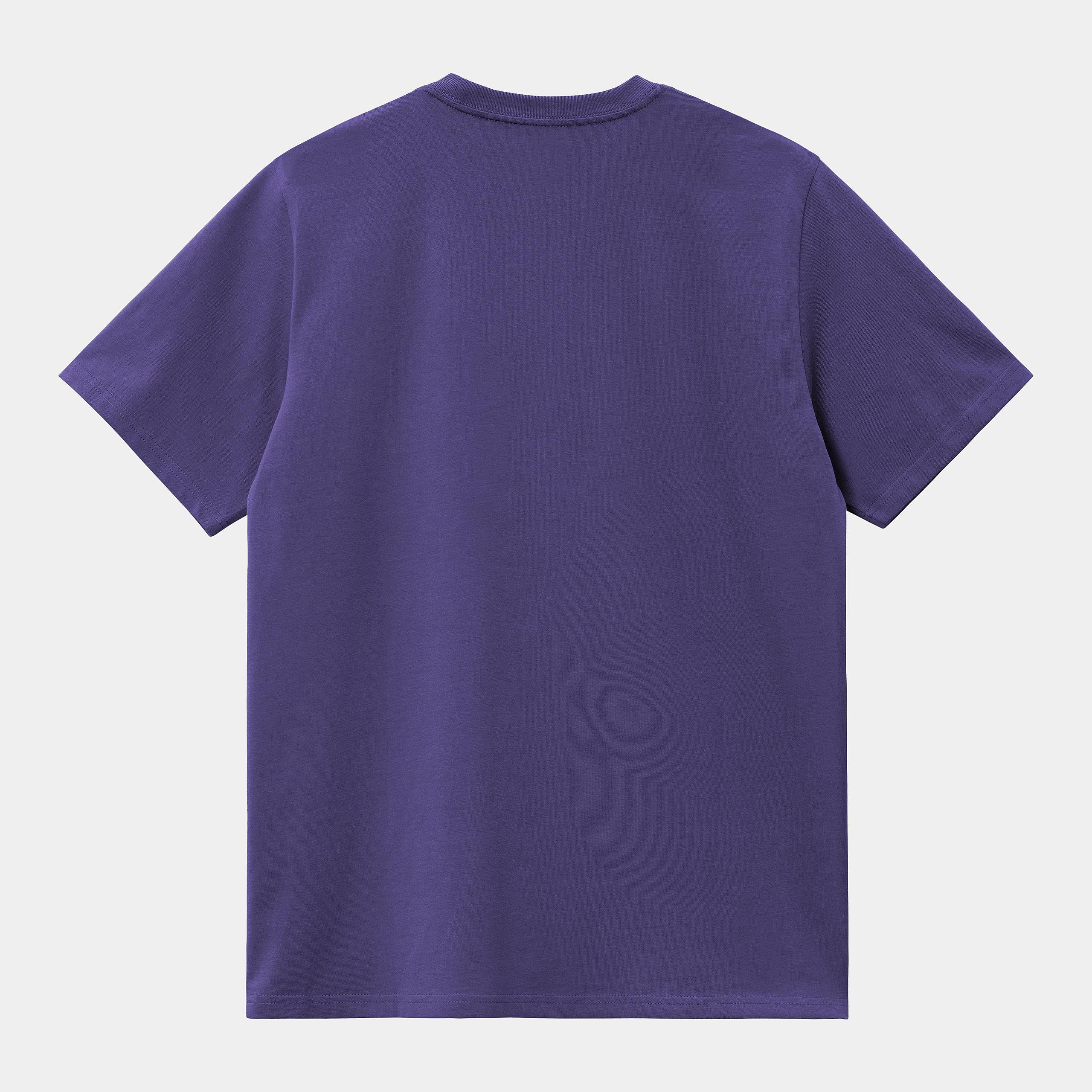 Camiseta Carhartt WIP American Script - Aura