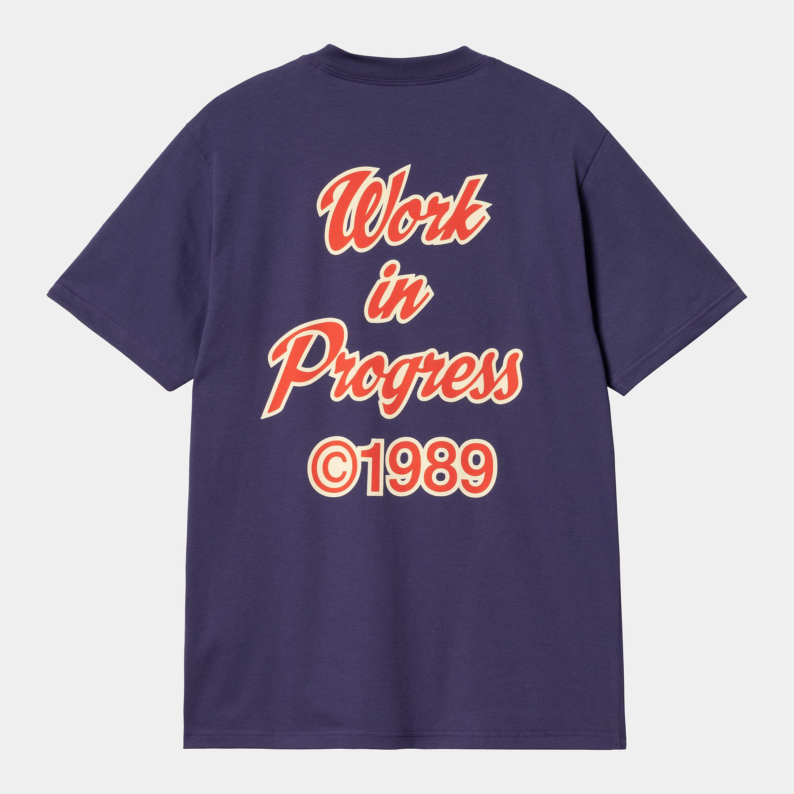 Camiseta Carhartt WIP Spill - Aura