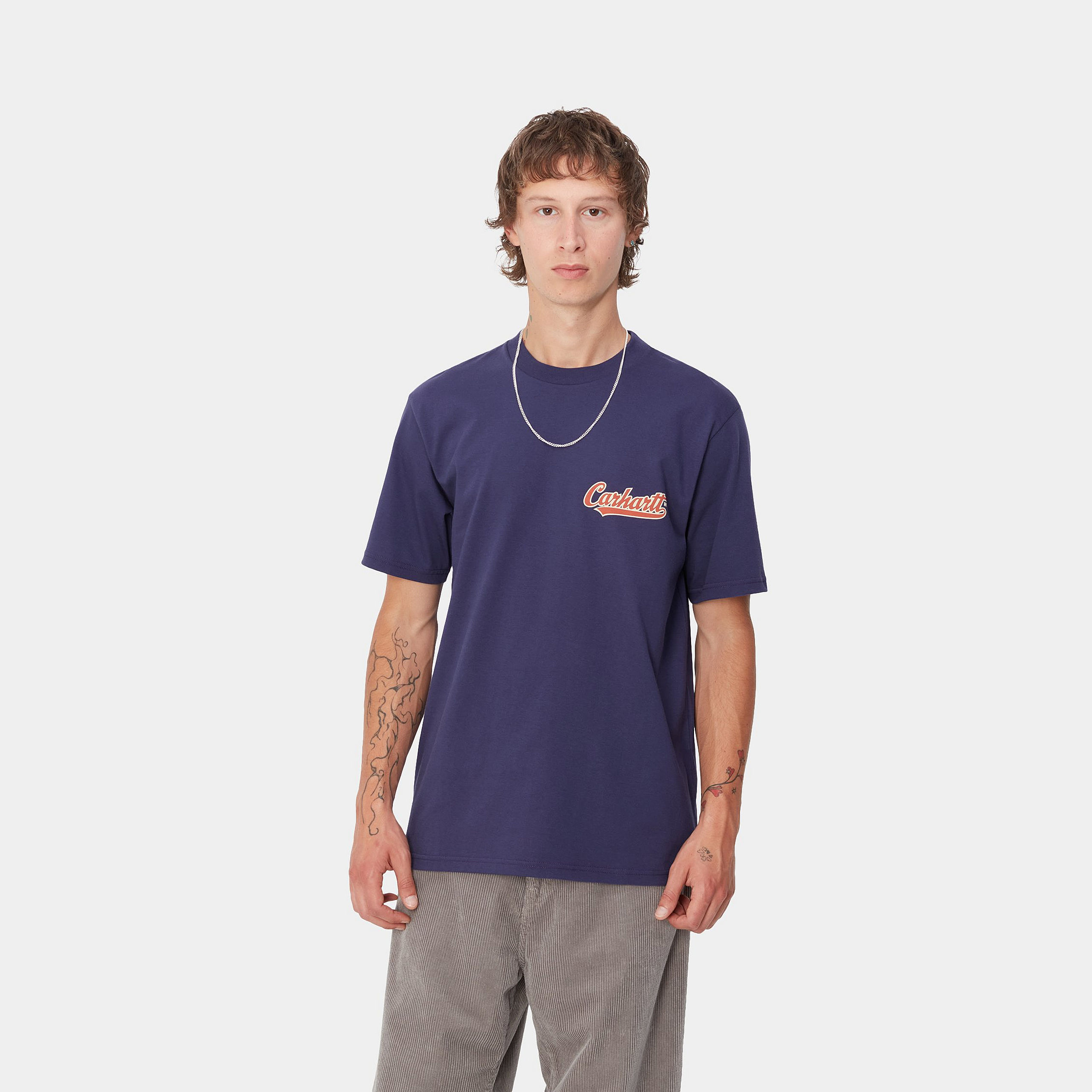 Camiseta Carhartt WIP Spill - Aura