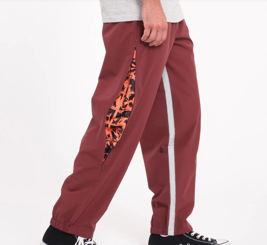 Pantalón Volcom Skate Vitals Remy S - Merlot