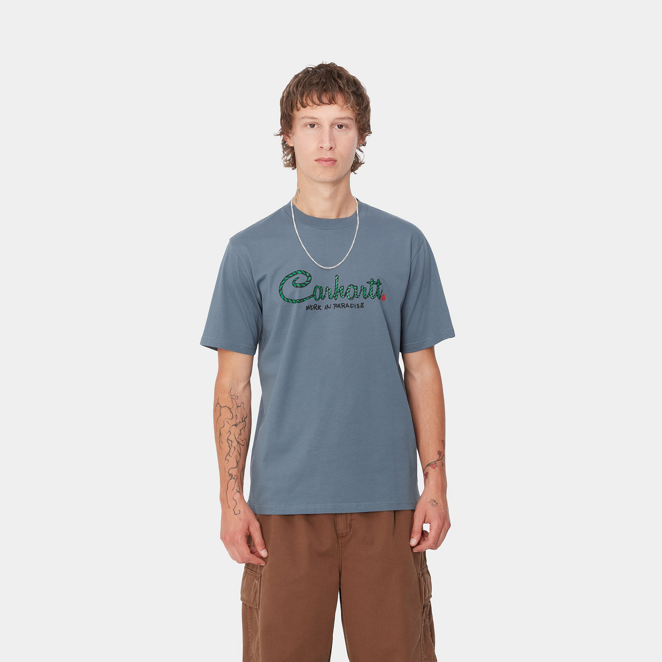 Camiseta Carhartt WIP Paradise Script - Positano