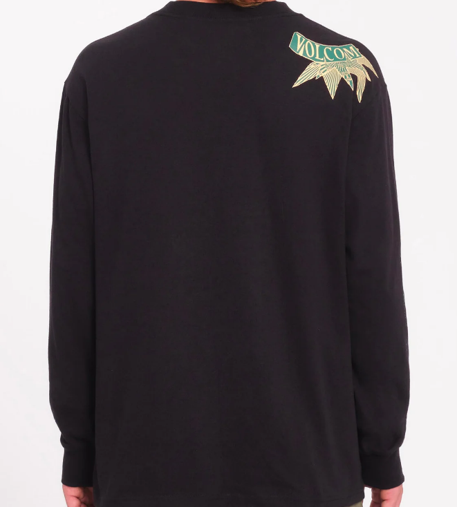Camiseta Volcom Iguchi - Black