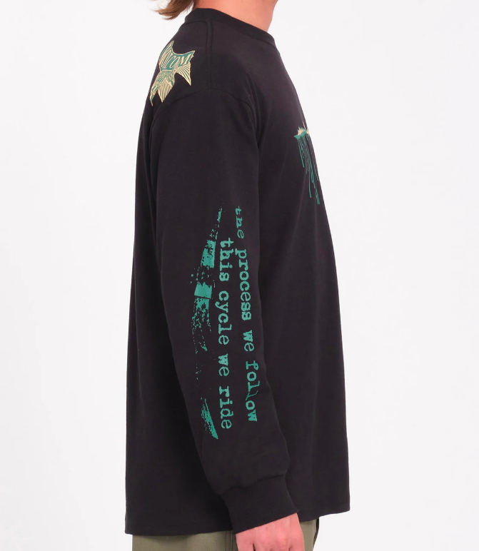 Camiseta Volcom Iguchi - Black