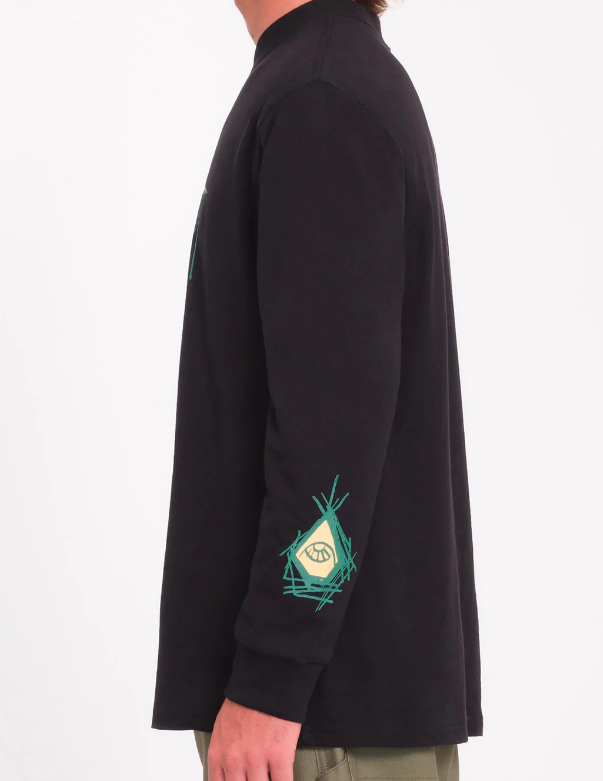 Camiseta Volcom Iguchi - Black