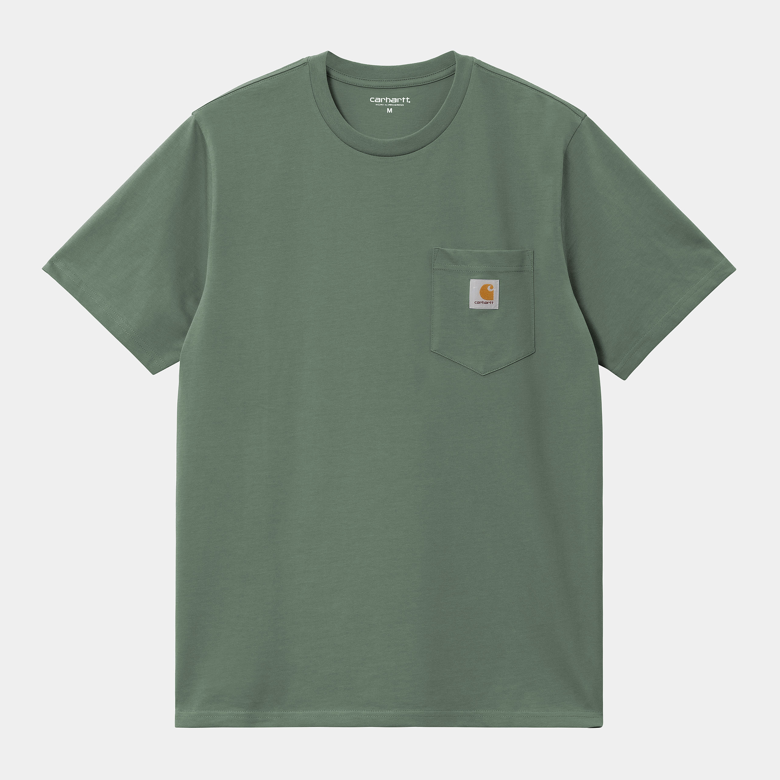 Camiseta Carhartt WIP Pocket - Duck Green